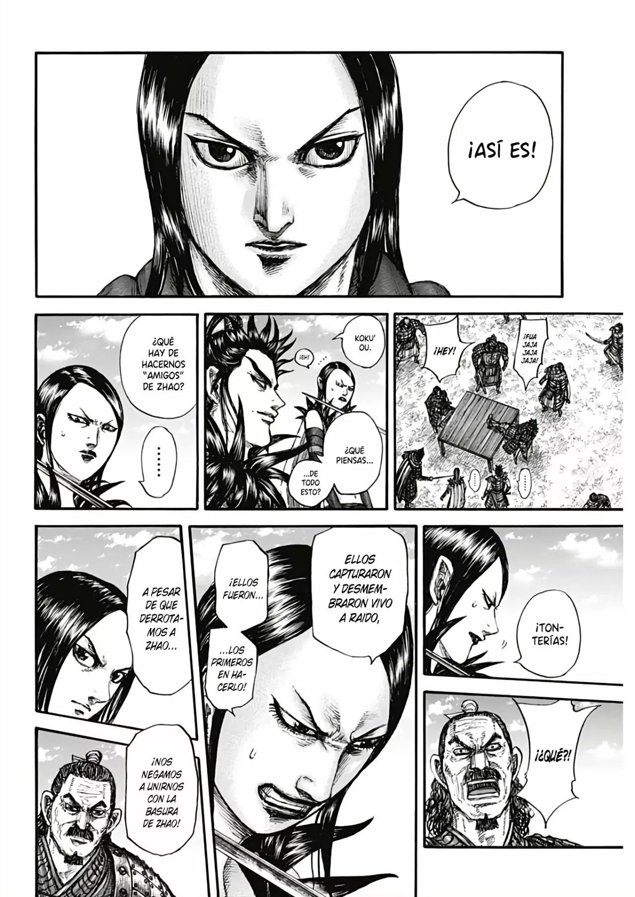 Read Kingdom ES Manga Online