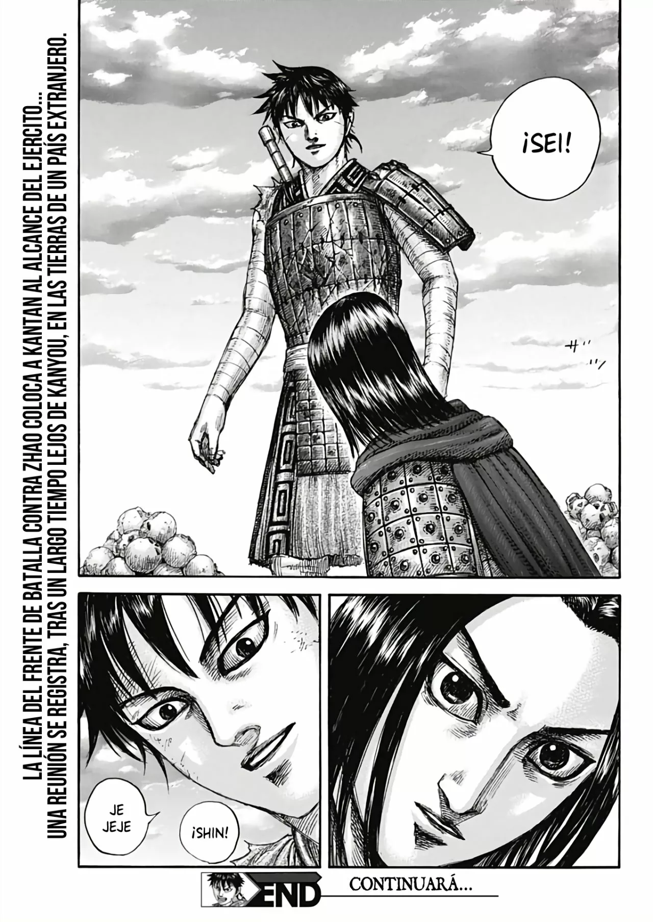 Read Kingdom ES Manga Online