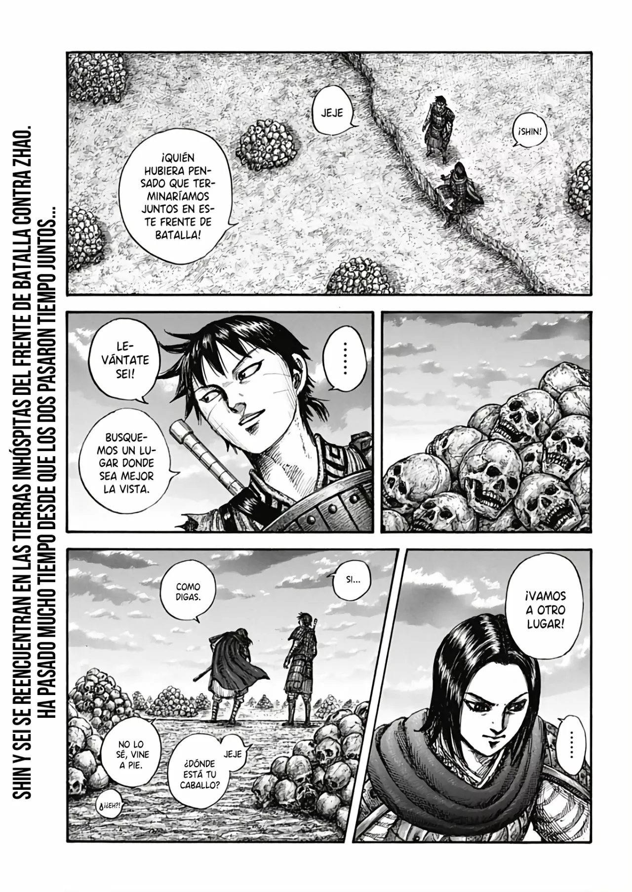 Read Kingdom ES Manga Online