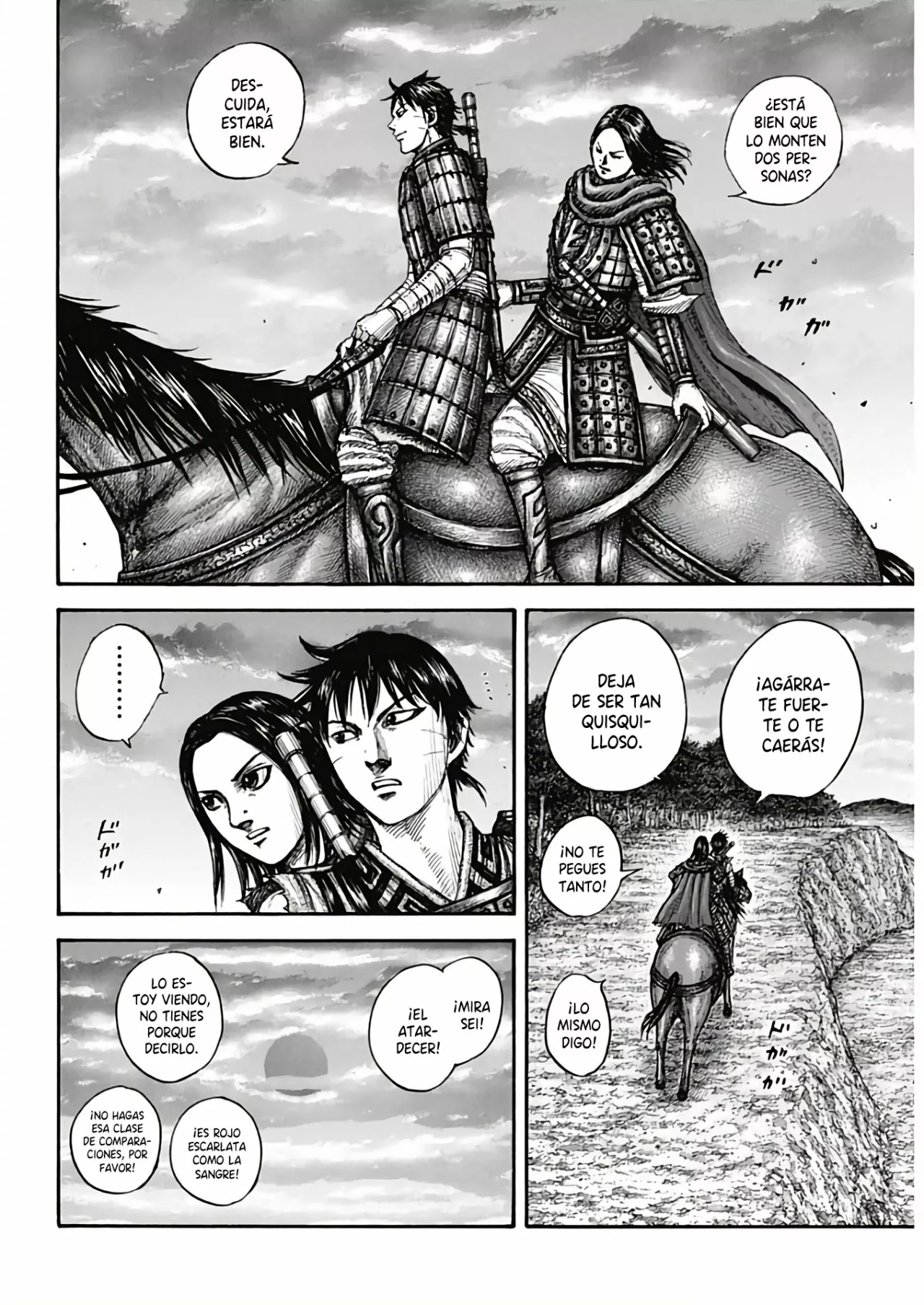 Read Kingdom ES Manga Online