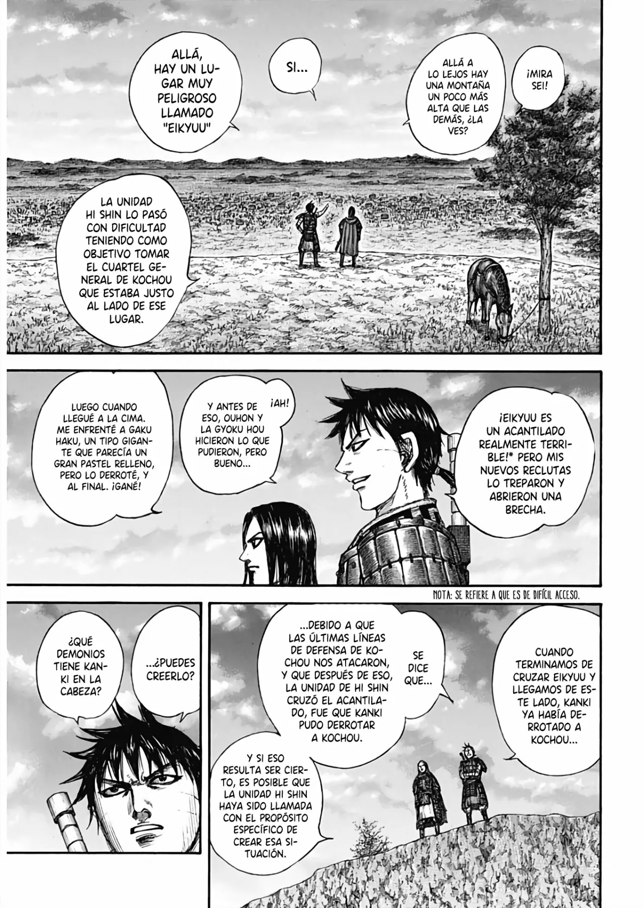 Read Kingdom ES Manga Online