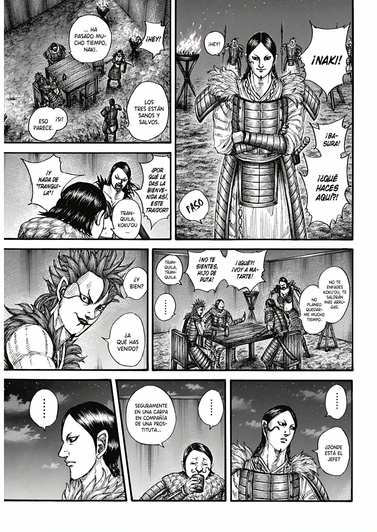 Read Kingdom ES Manga Online