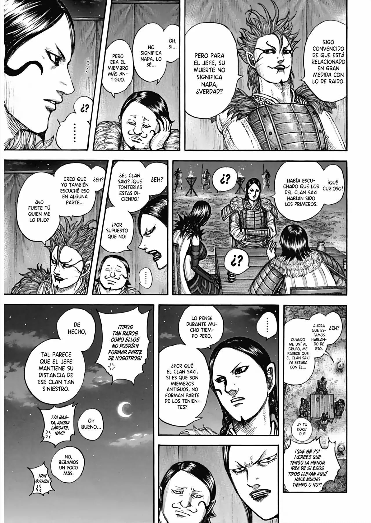 Read Kingdom ES Manga Online