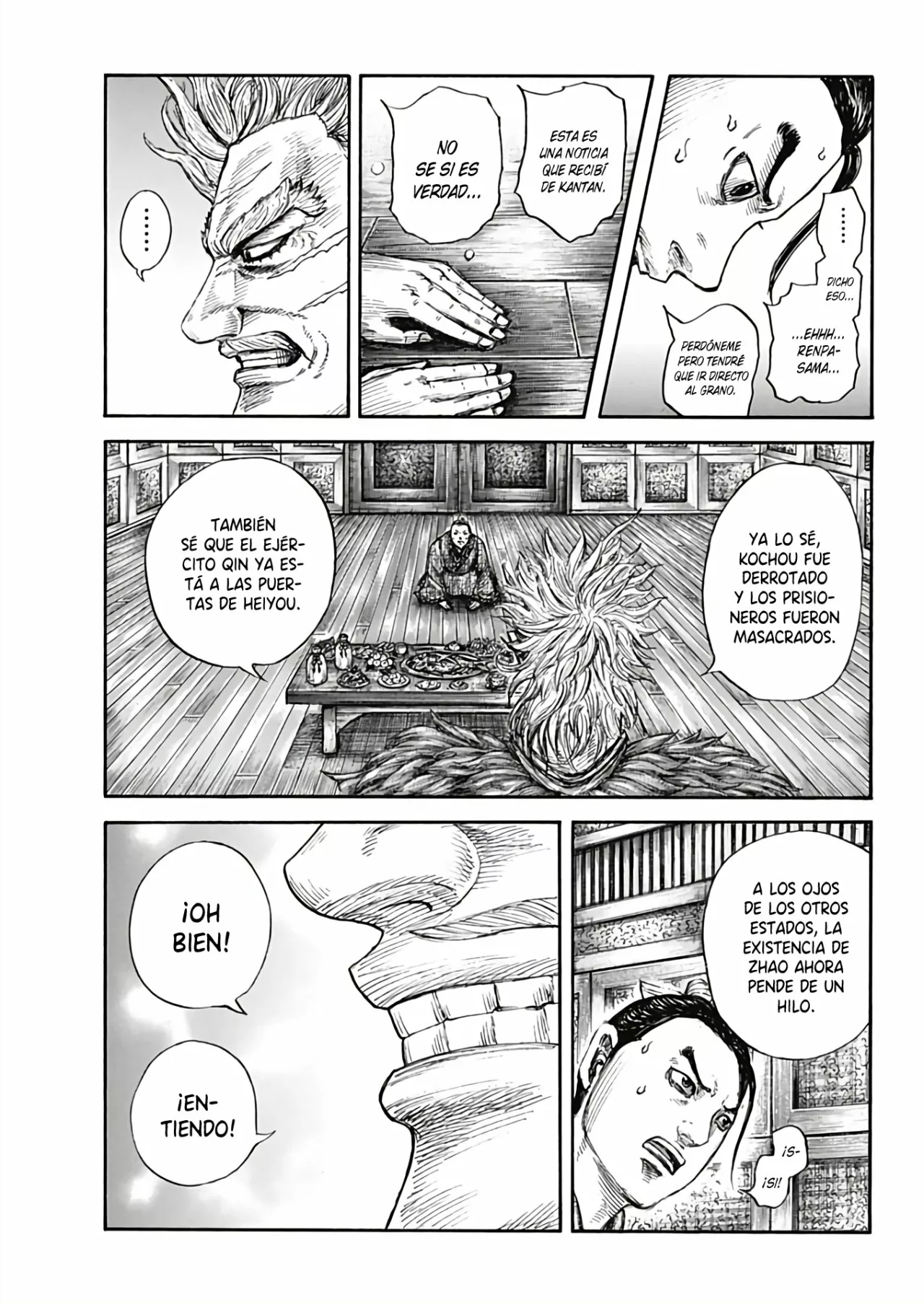 Read Kingdom ES Manga Online