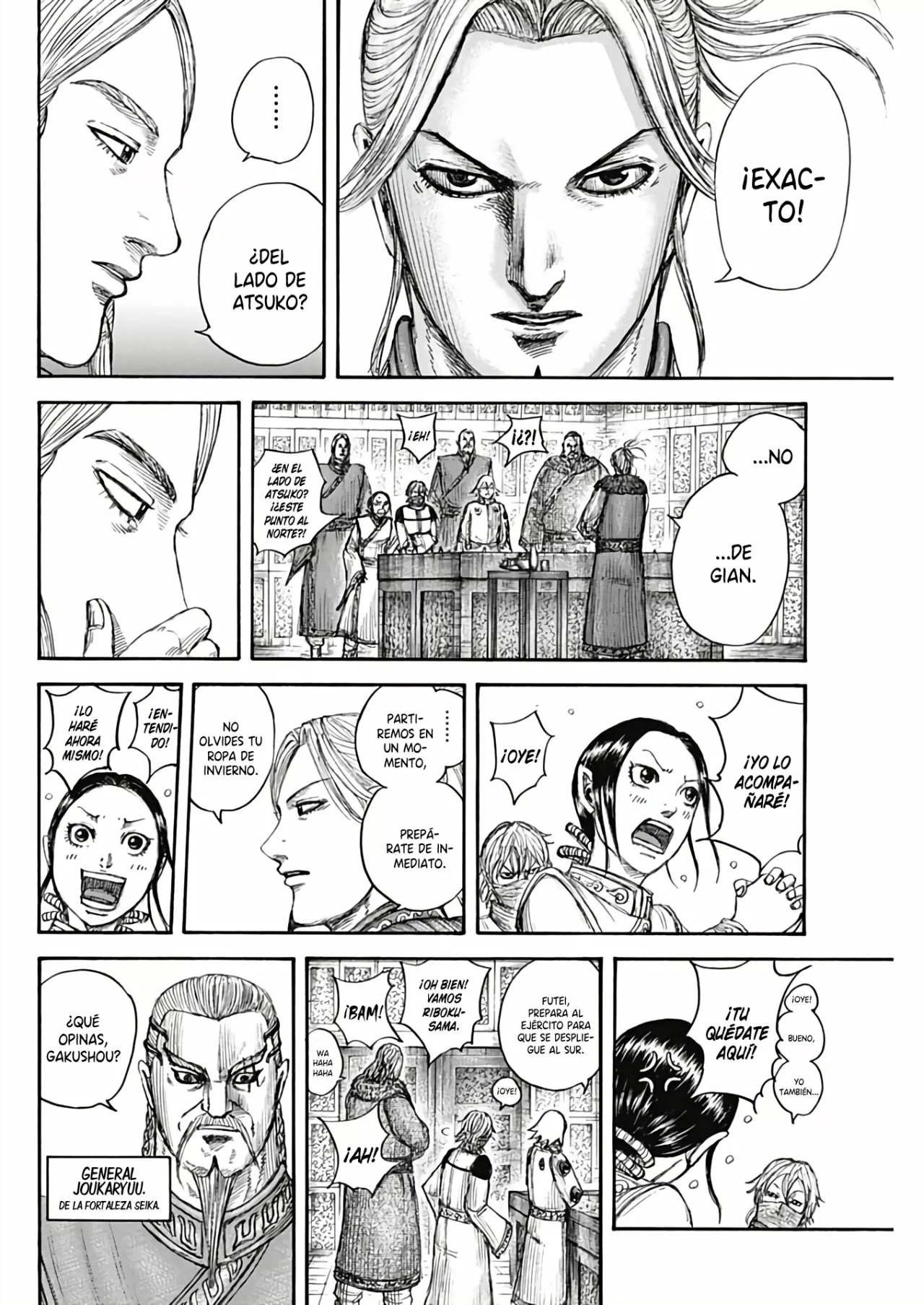 Read Kingdom ES Manga Online