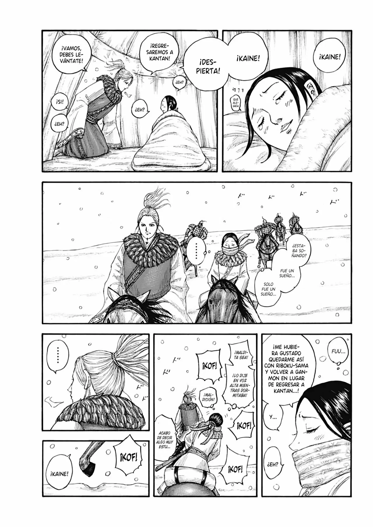 Read Kingdom ES Manga Online