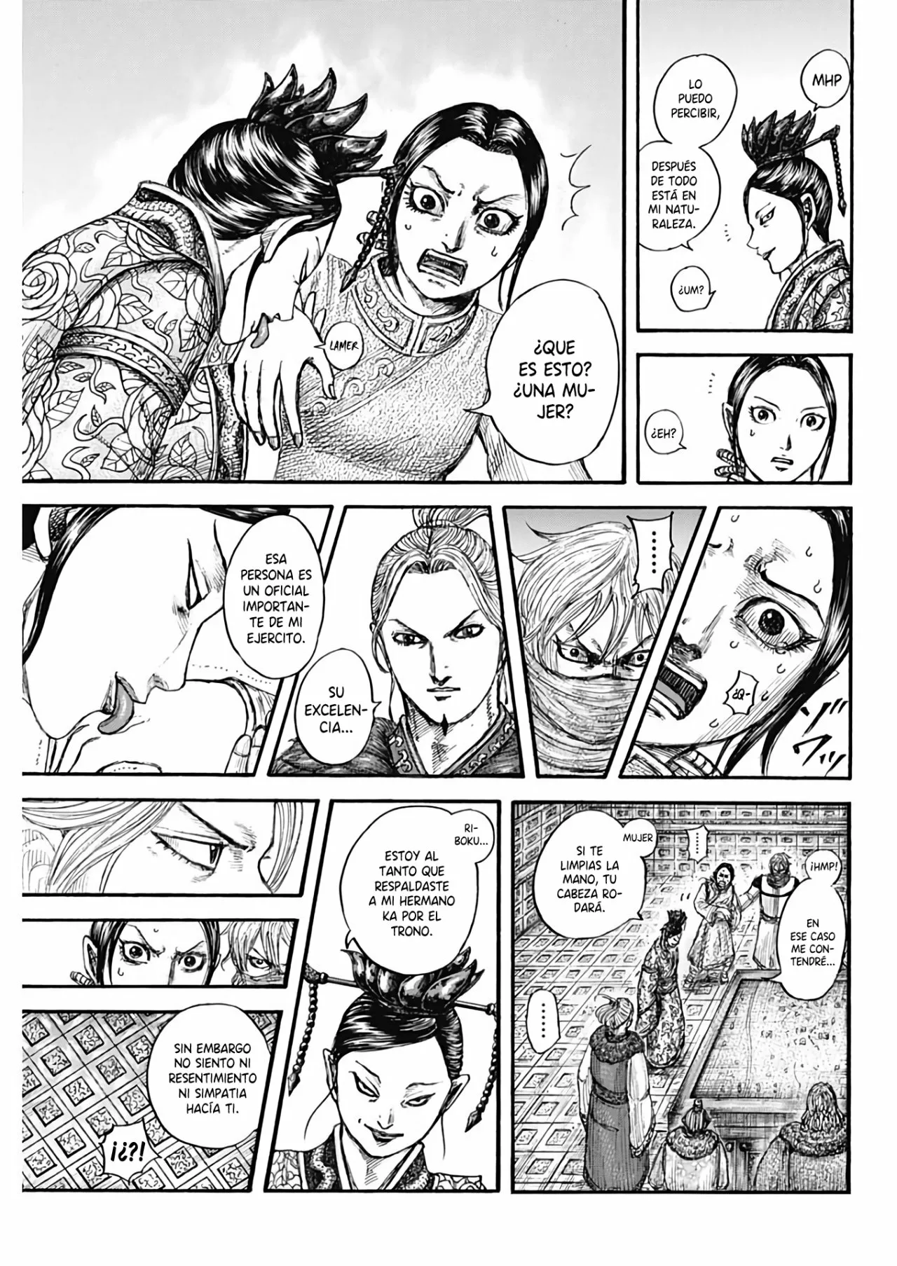 Read Kingdom ES Manga Online