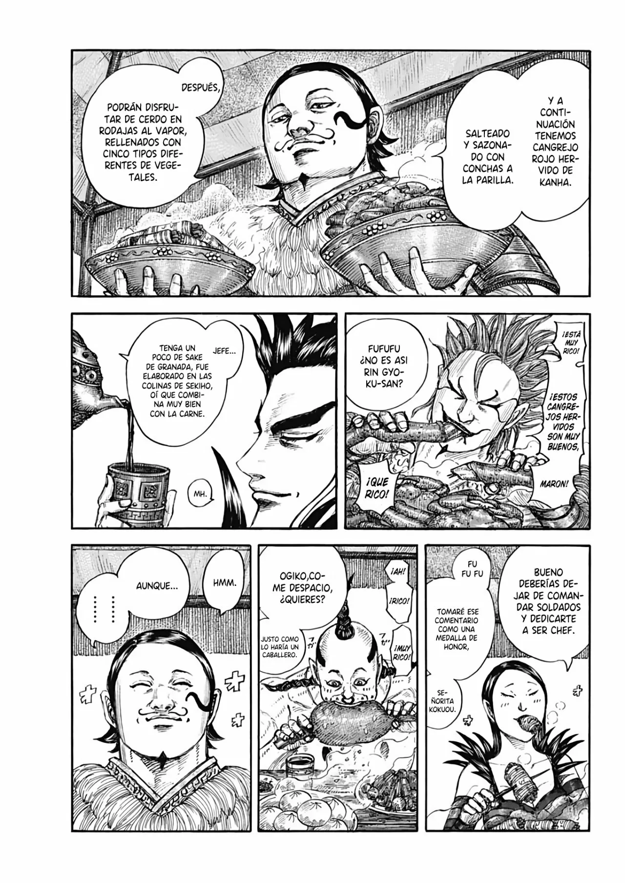 Read Kingdom ES Manga Online