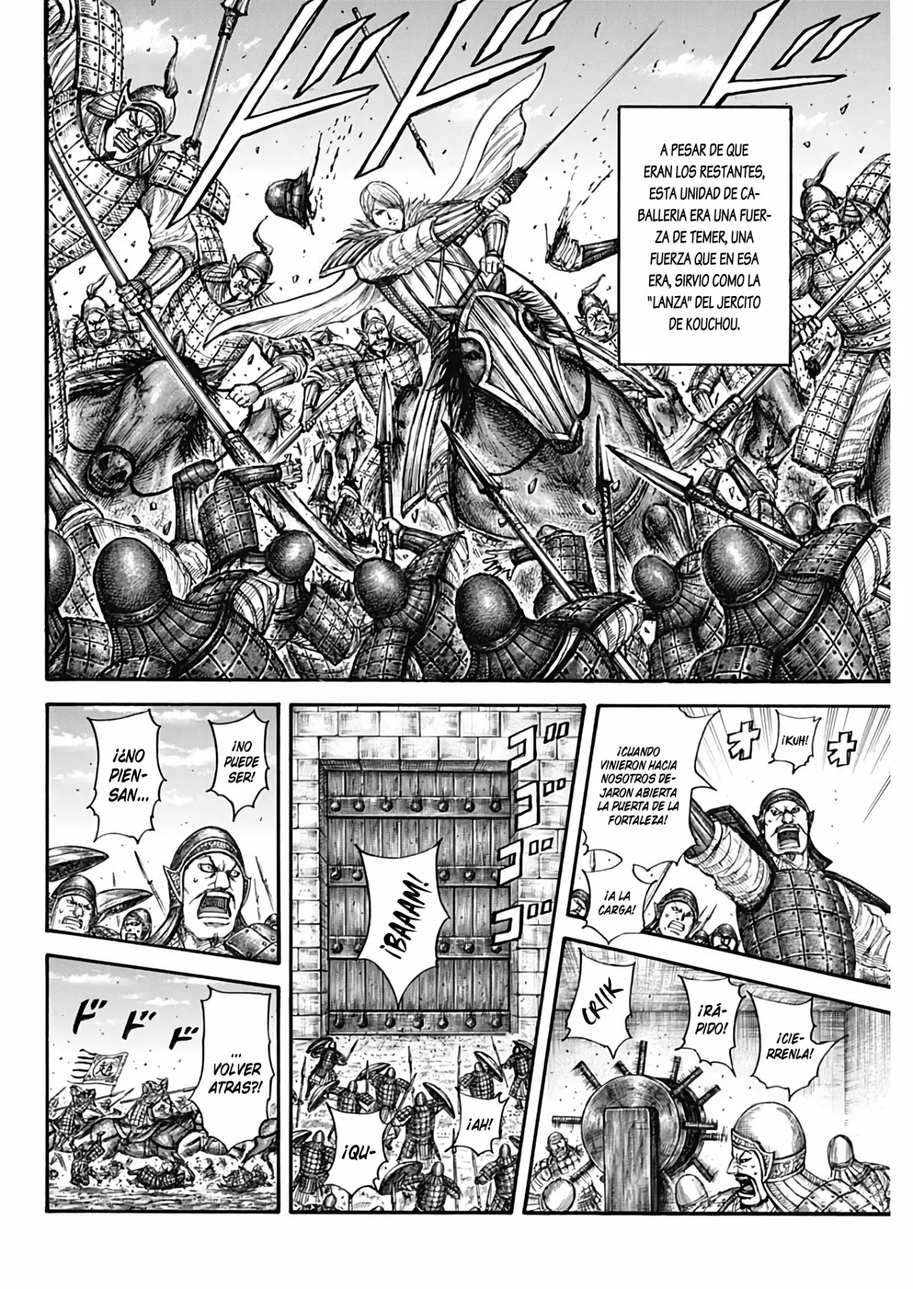 Read Kingdom ES Manga Online