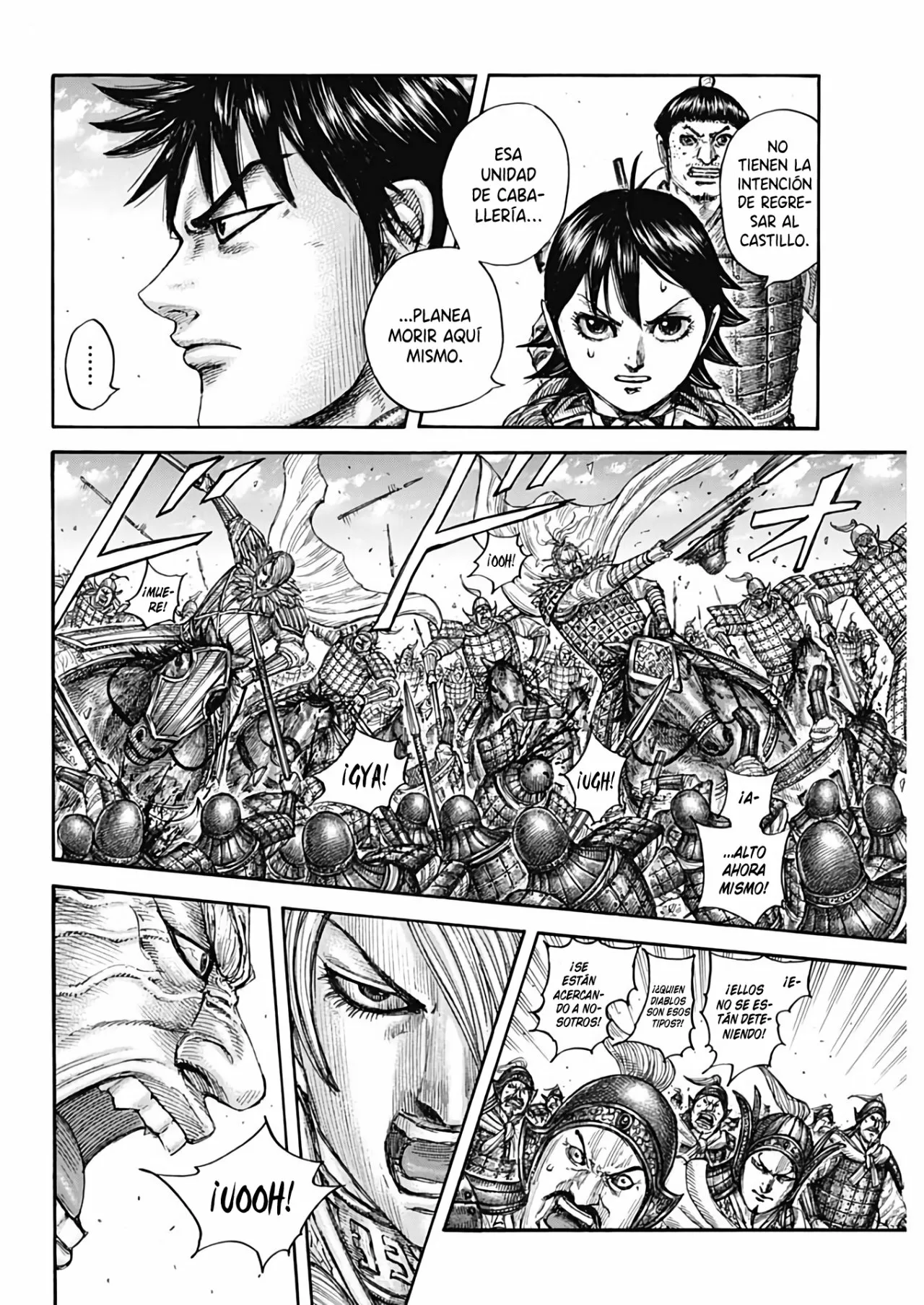 Read Kingdom ES Manga Online