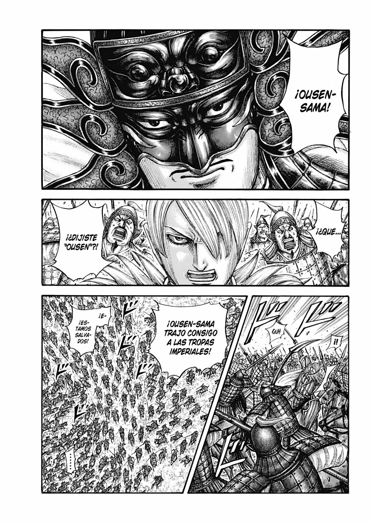 Read Kingdom ES Manga Online