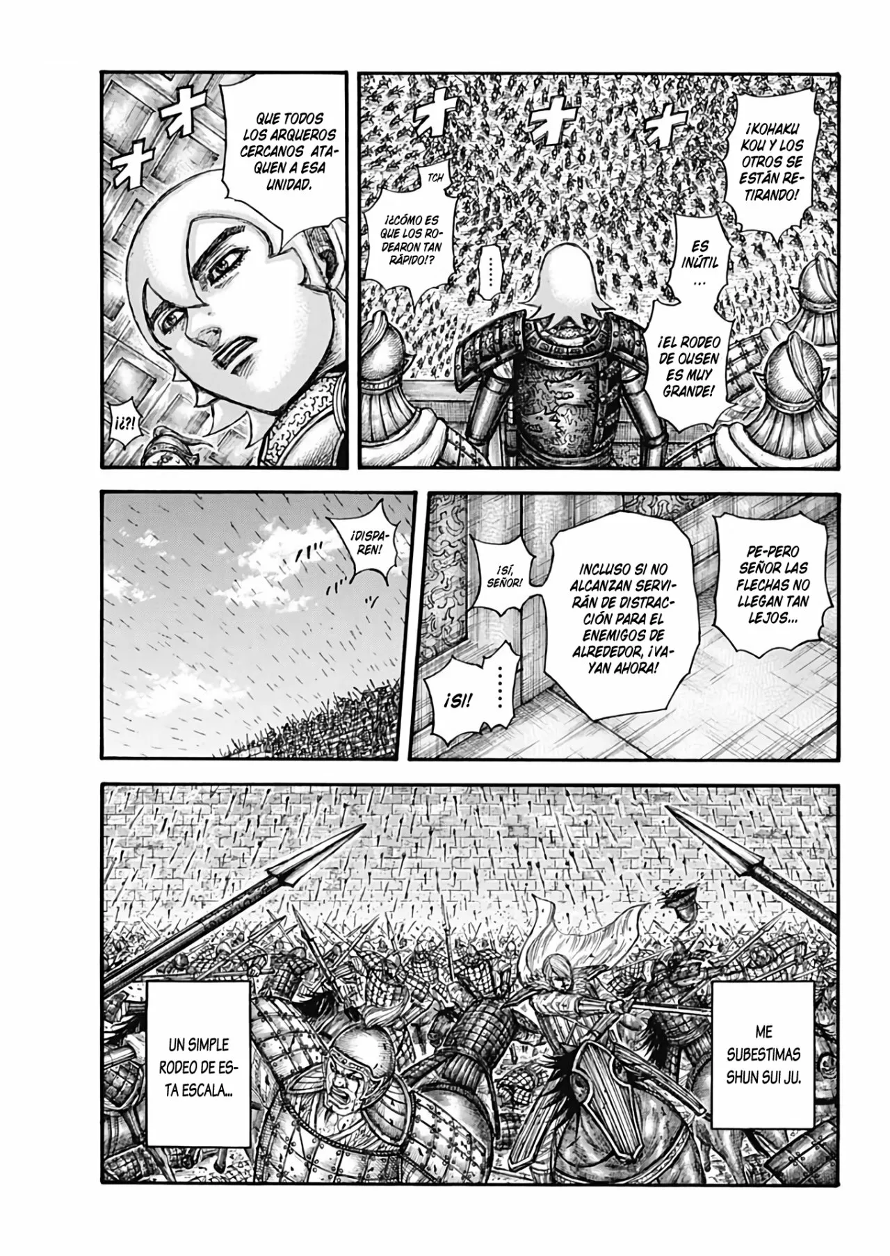 Read Kingdom ES Manga Online