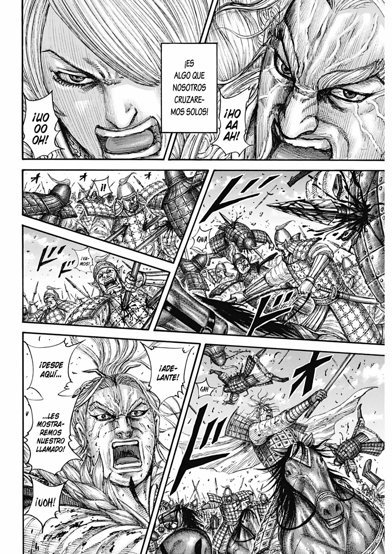 Read Kingdom ES Manga Online