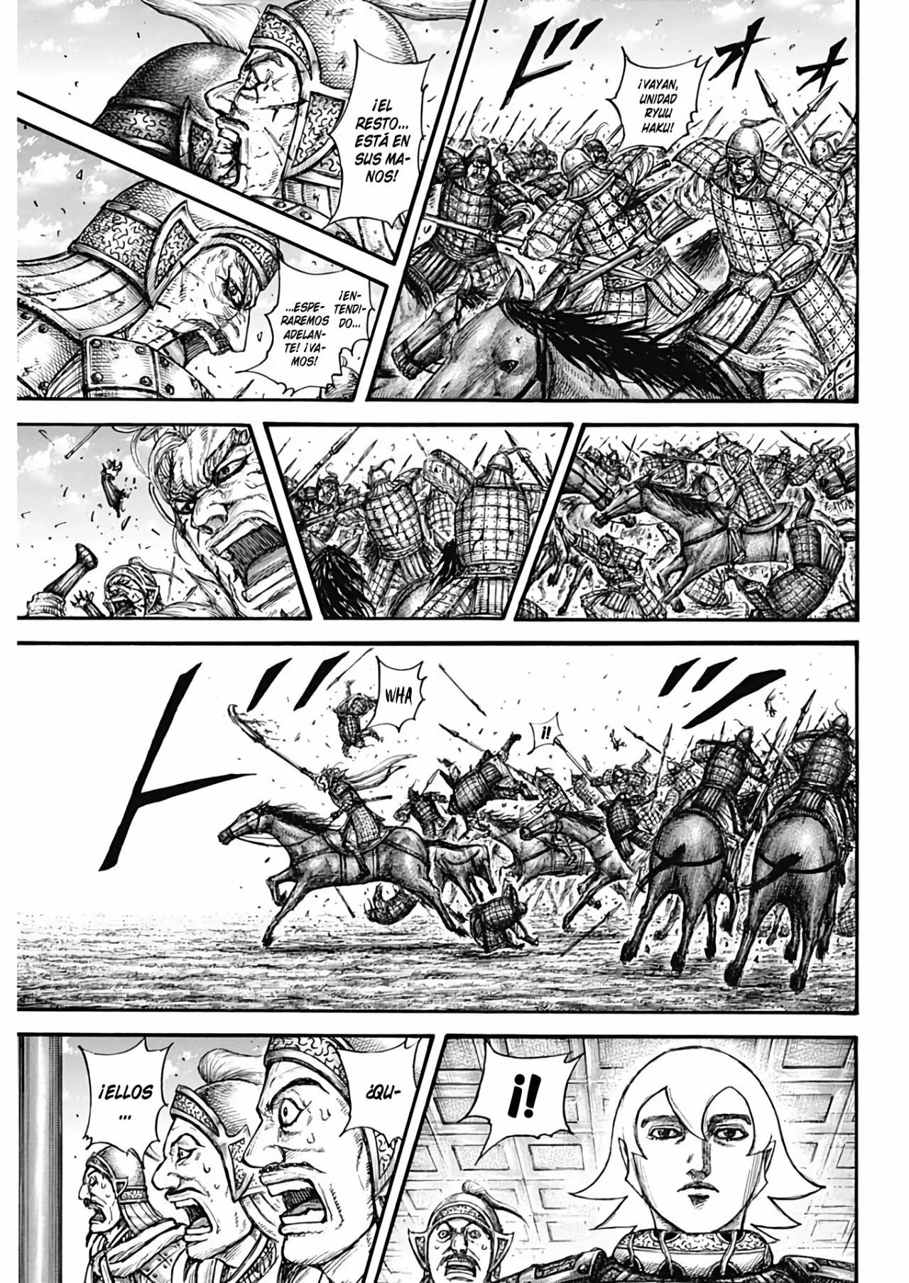 Read Kingdom ES Manga Online