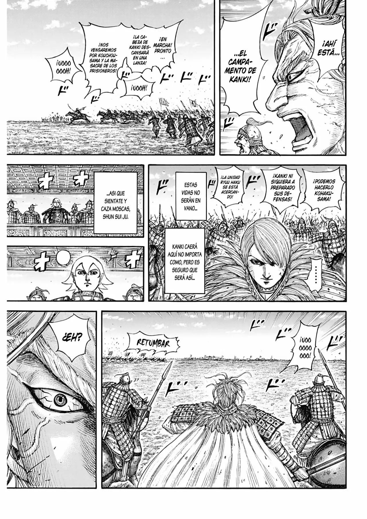 Read Kingdom ES Manga Online