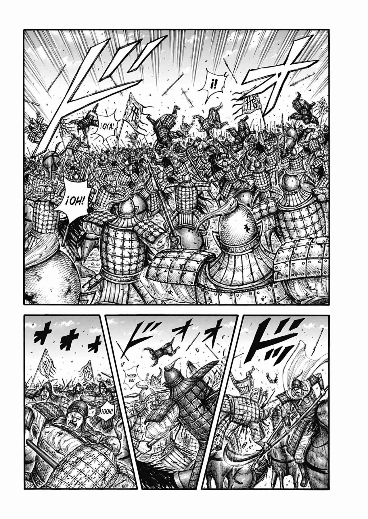 Read Kingdom ES Manga Online