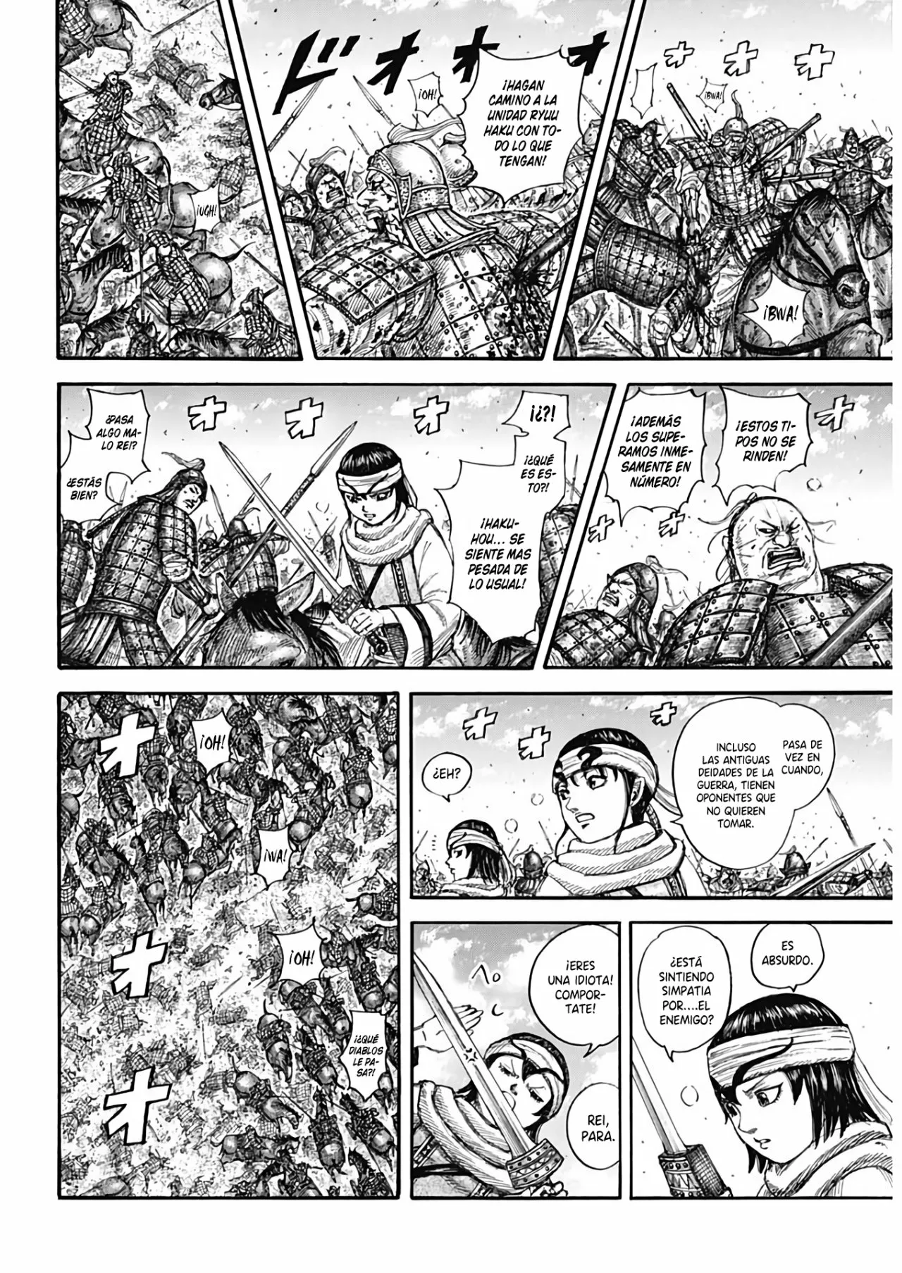 Read Kingdom ES Manga Online