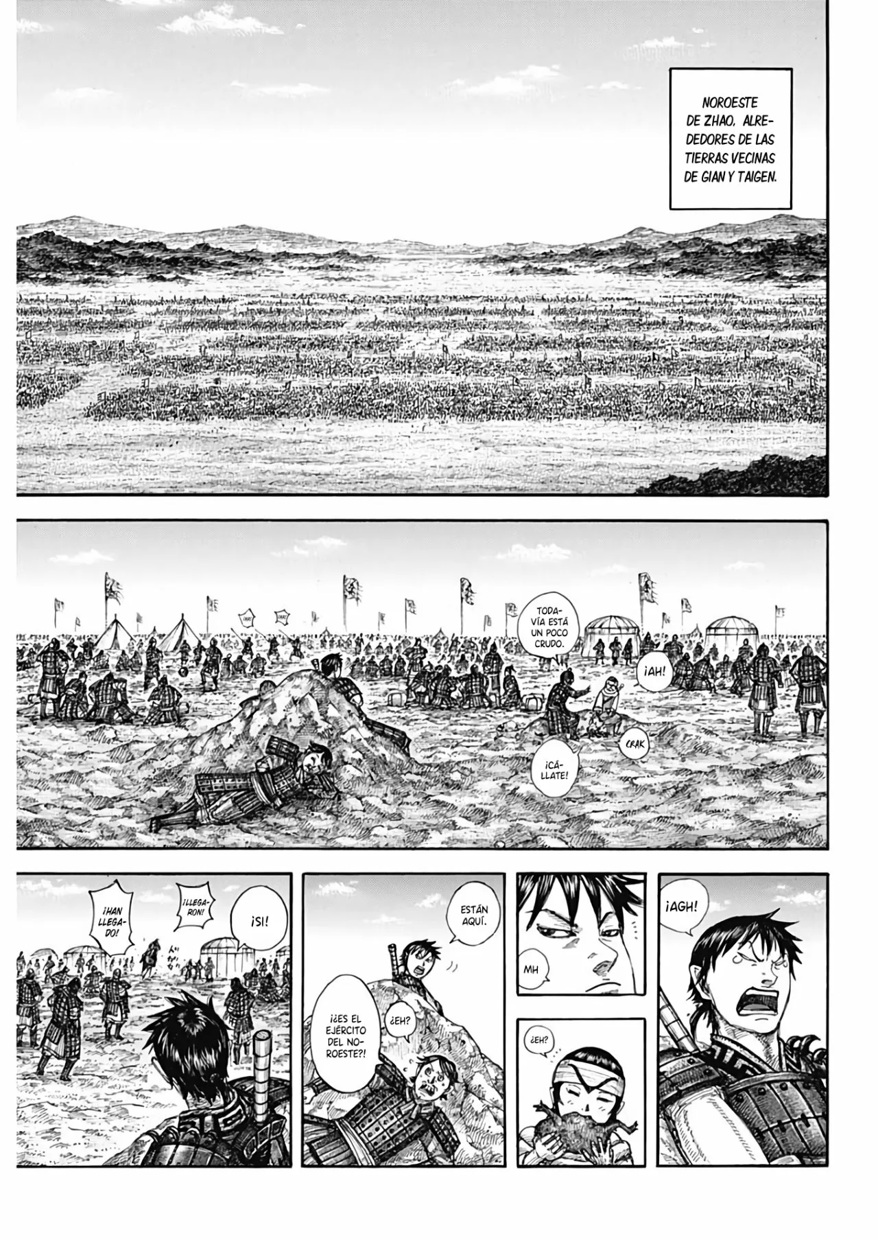 Read Kingdom ES Manga Online