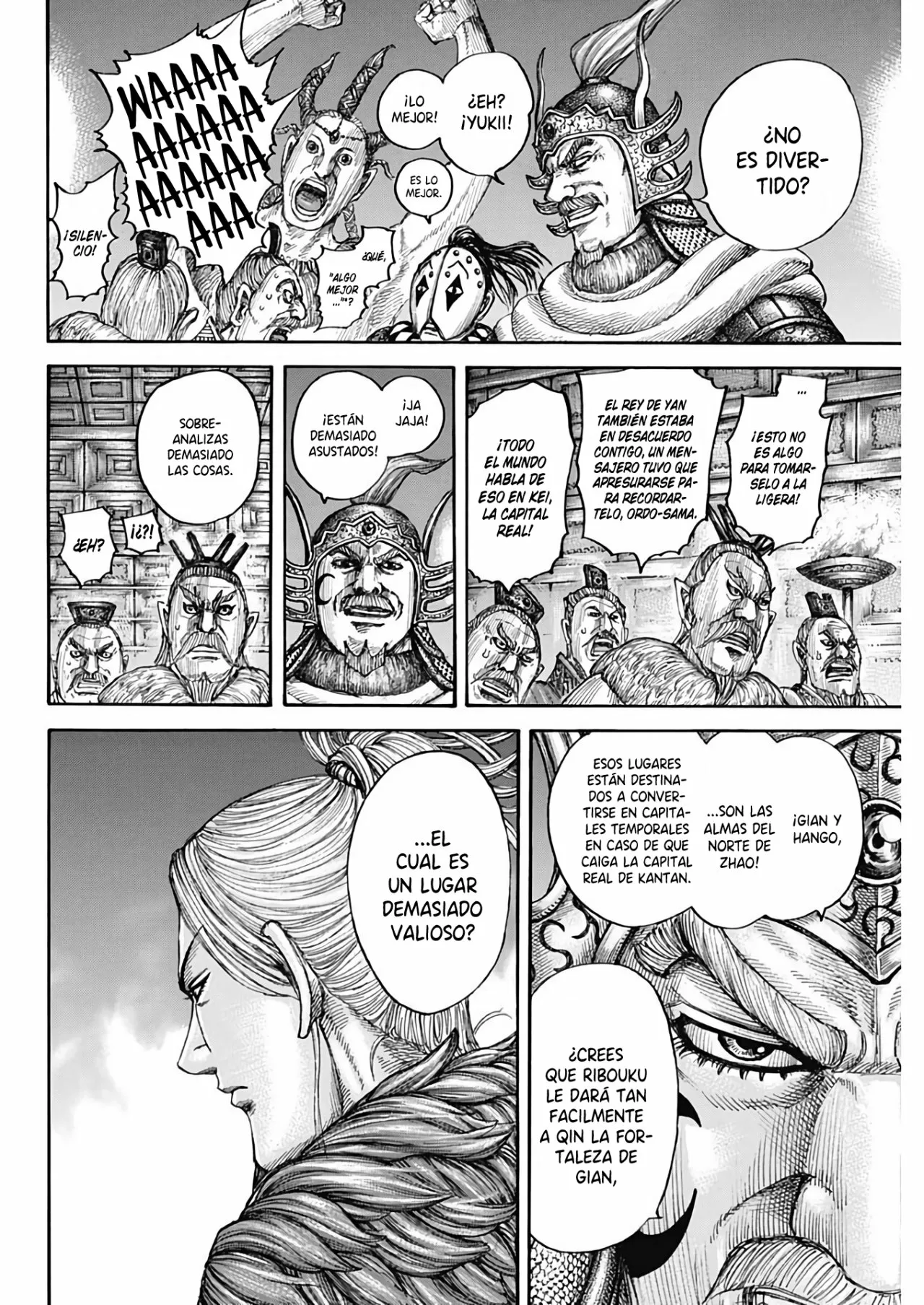 Read Kingdom ES Manga Online
