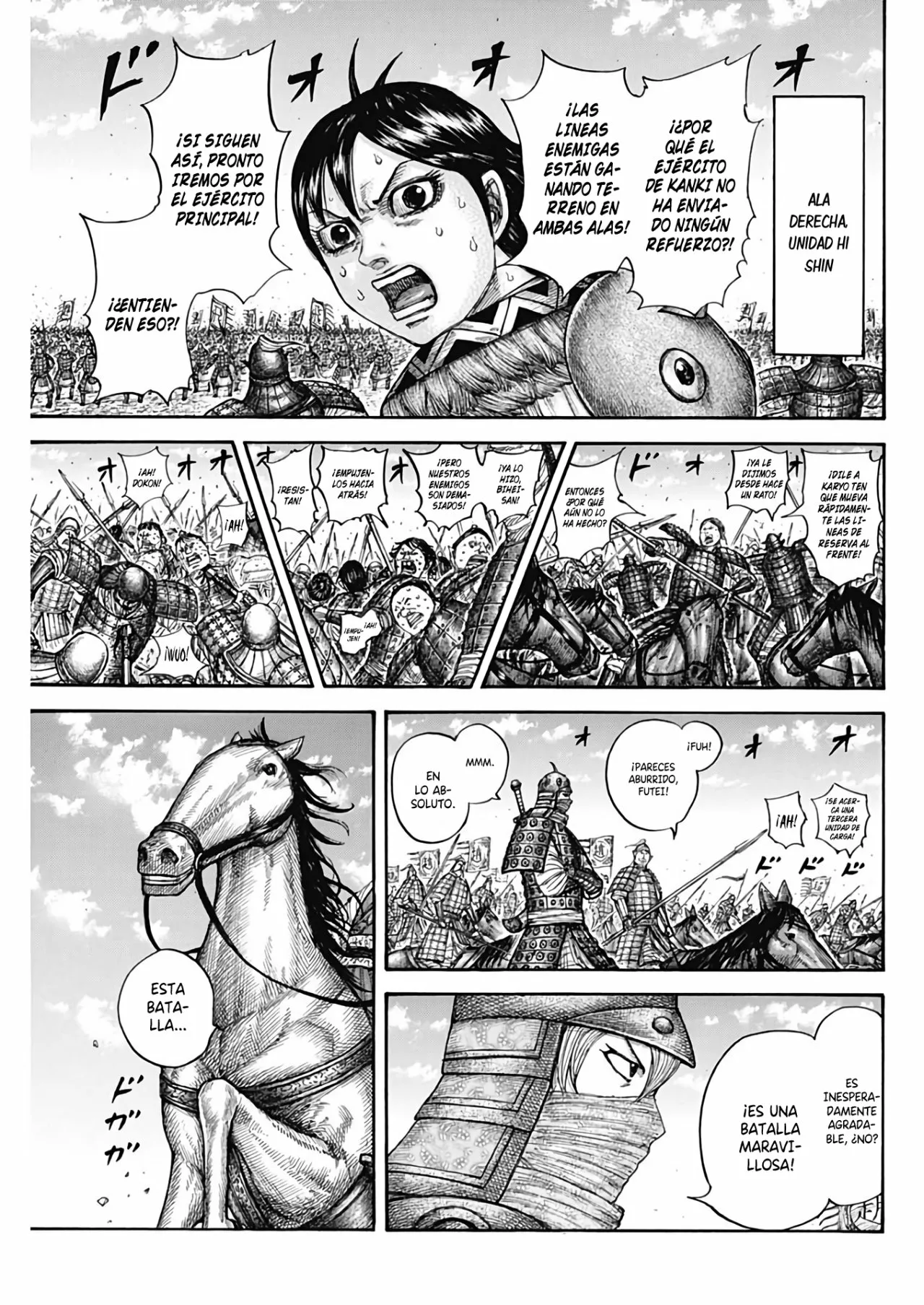 Read Kingdom ES Manga Online