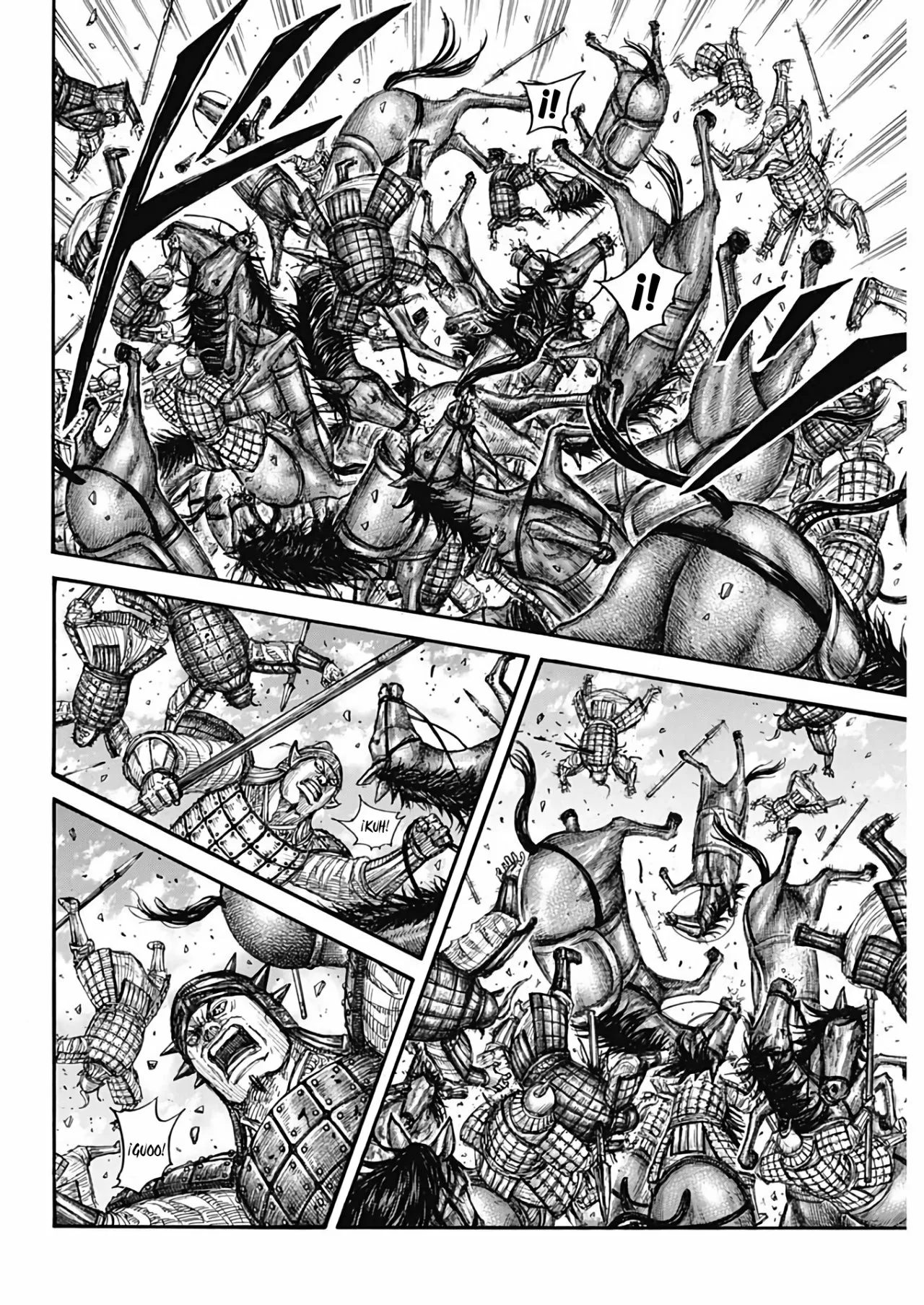 Read Kingdom ES Manga Online