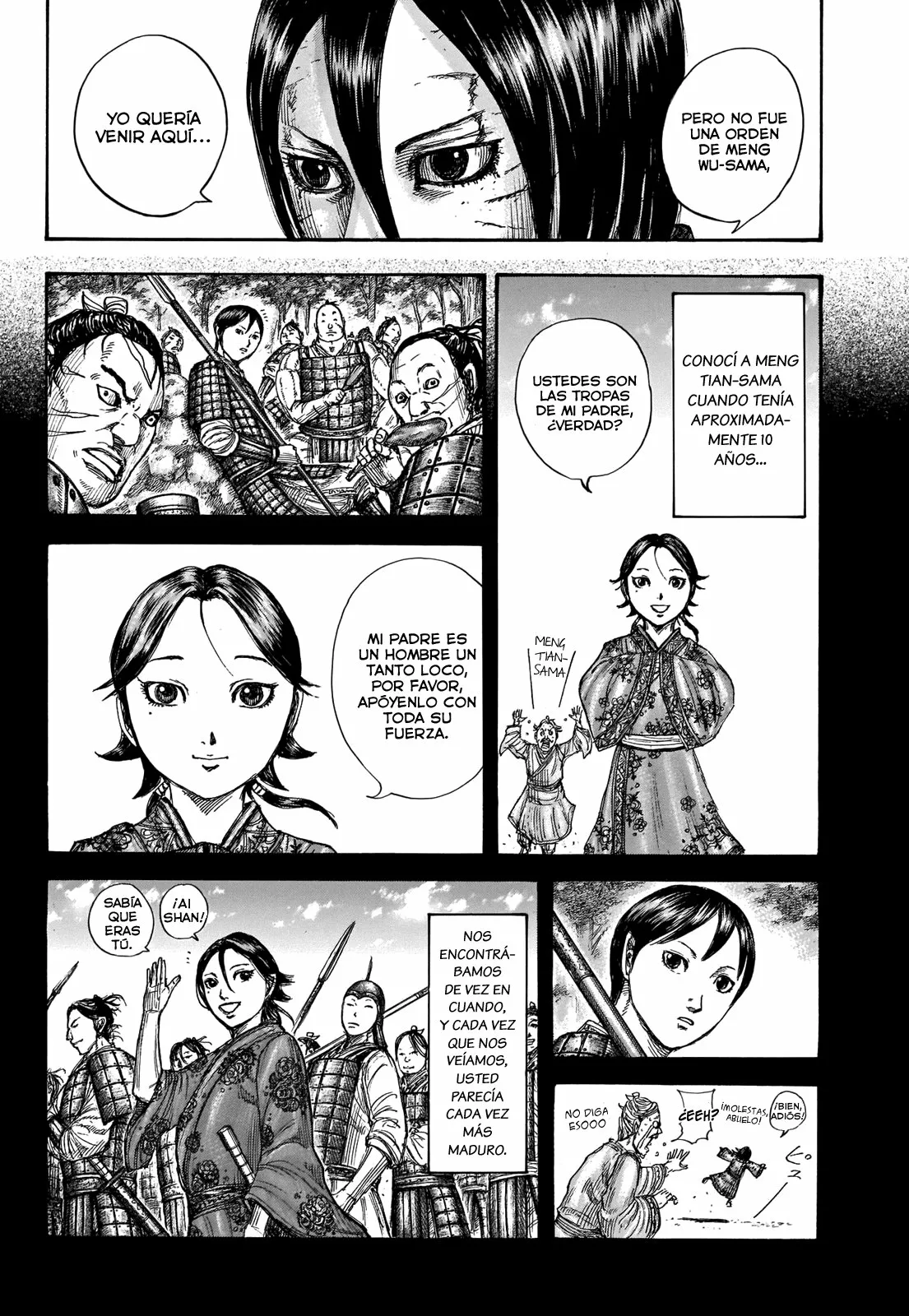 Read Kingdom ES Manga Online