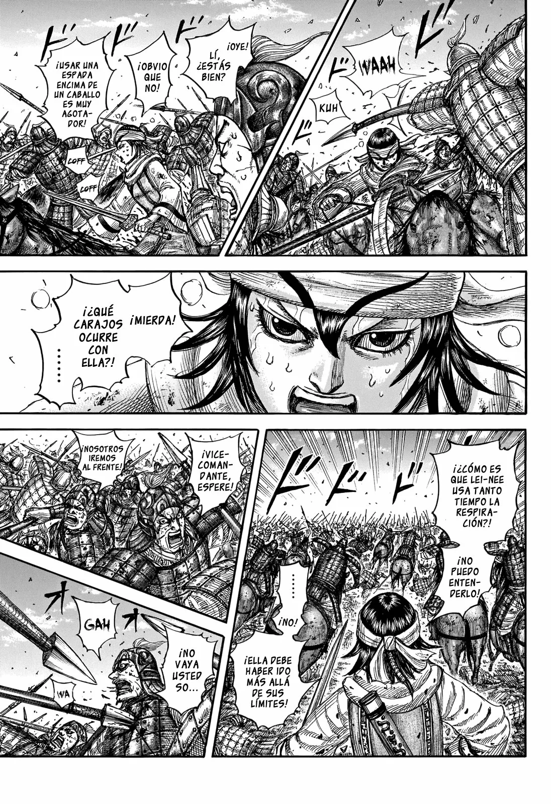 Read Kingdom ES Manga Online