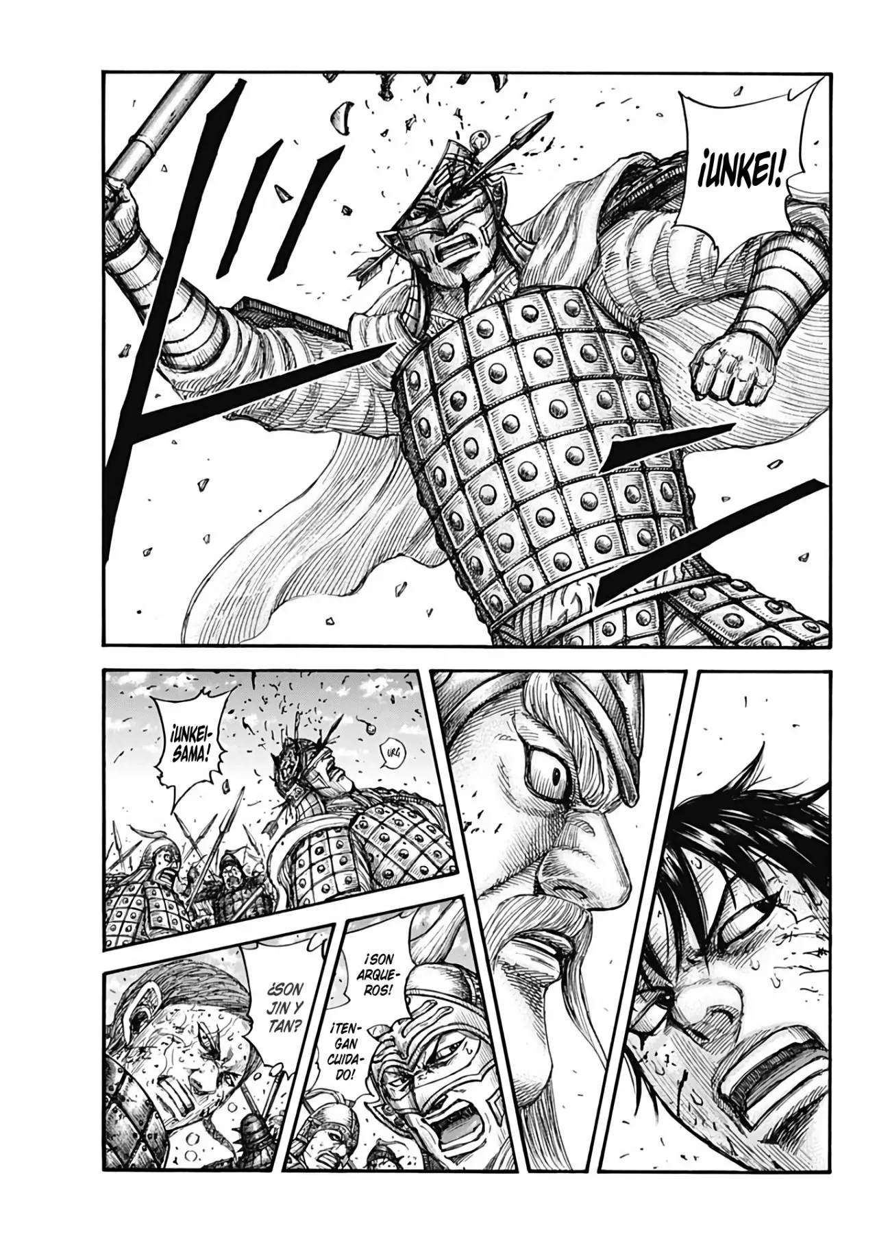 Read Kingdom ES Manga Online