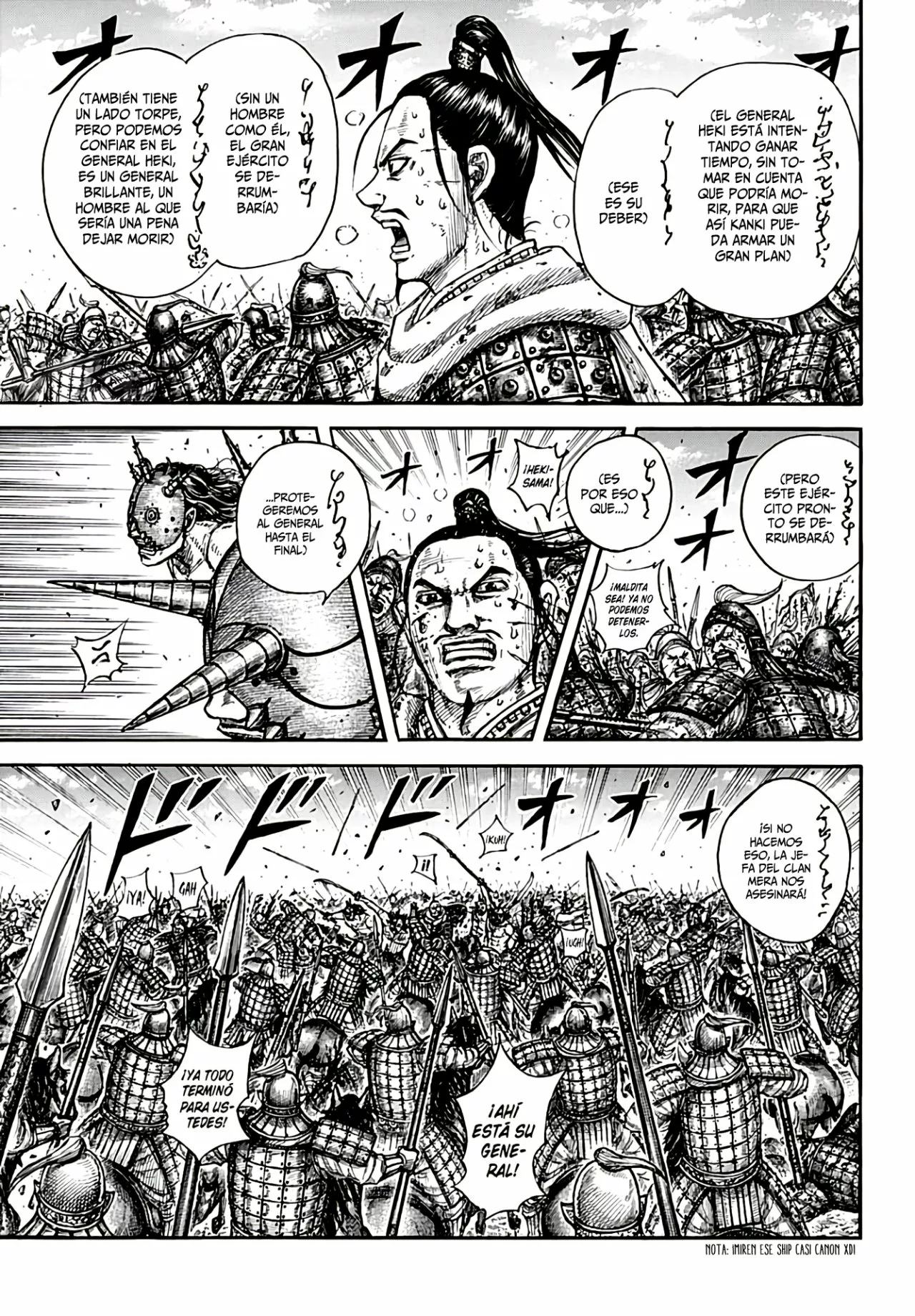 Read Kingdom ES Manga Online