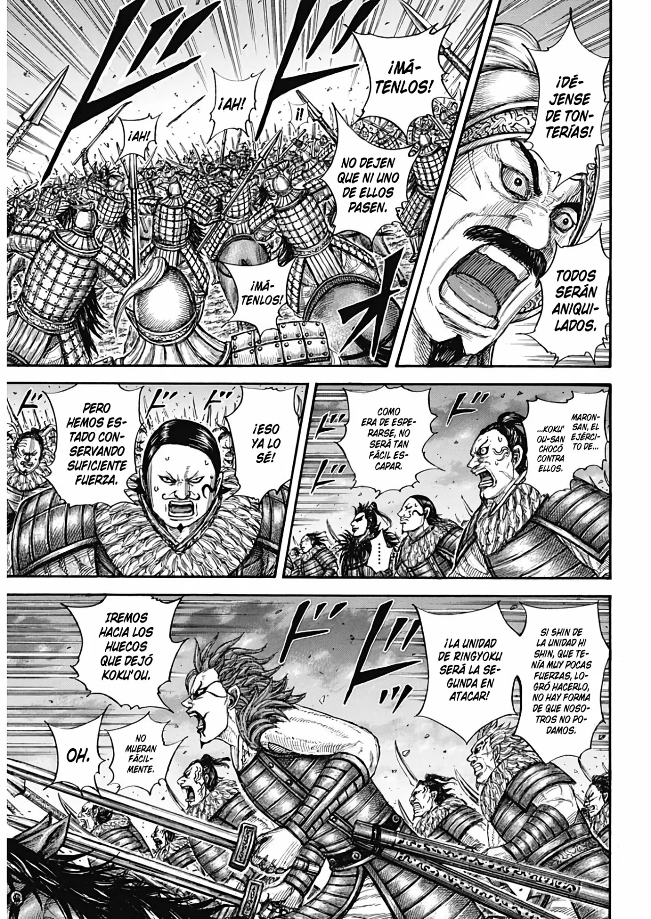 Read Kingdom ES Manga Online