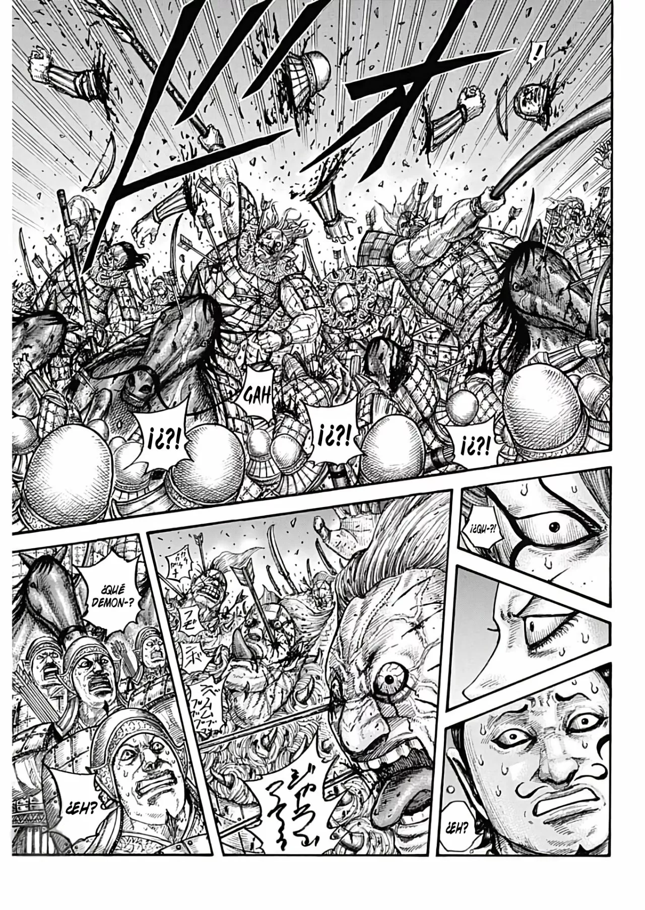 Read Kingdom ES Manga Online