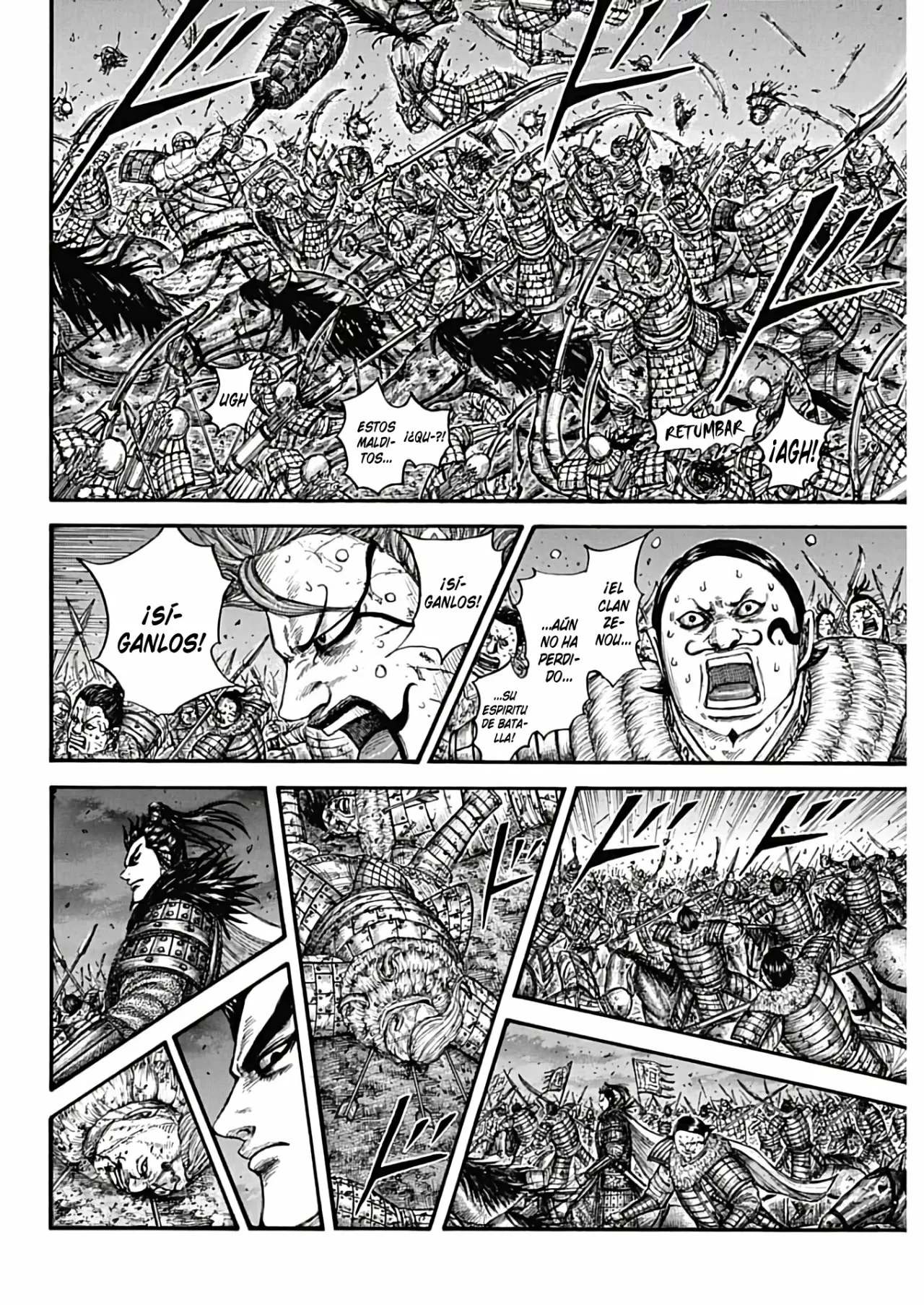 Read Kingdom ES Manga Online