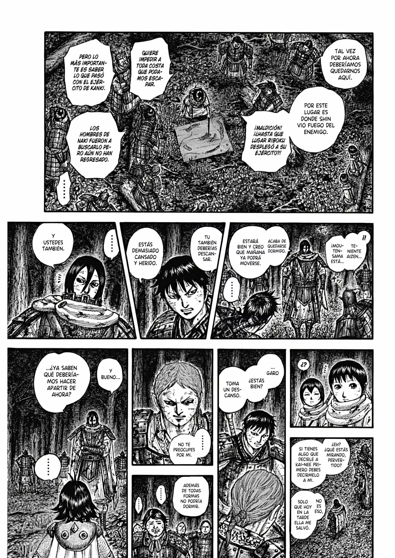 Read Kingdom ES Manga Online