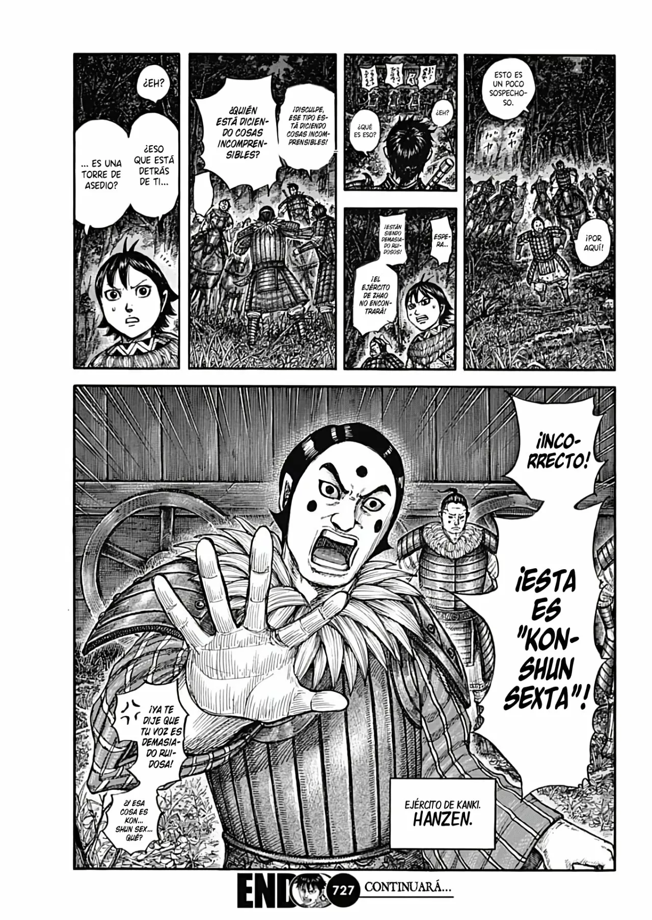 Read Kingdom ES Manga Online