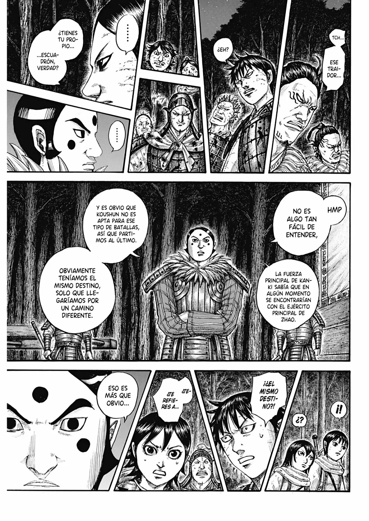 Read Kingdom ES Manga Online