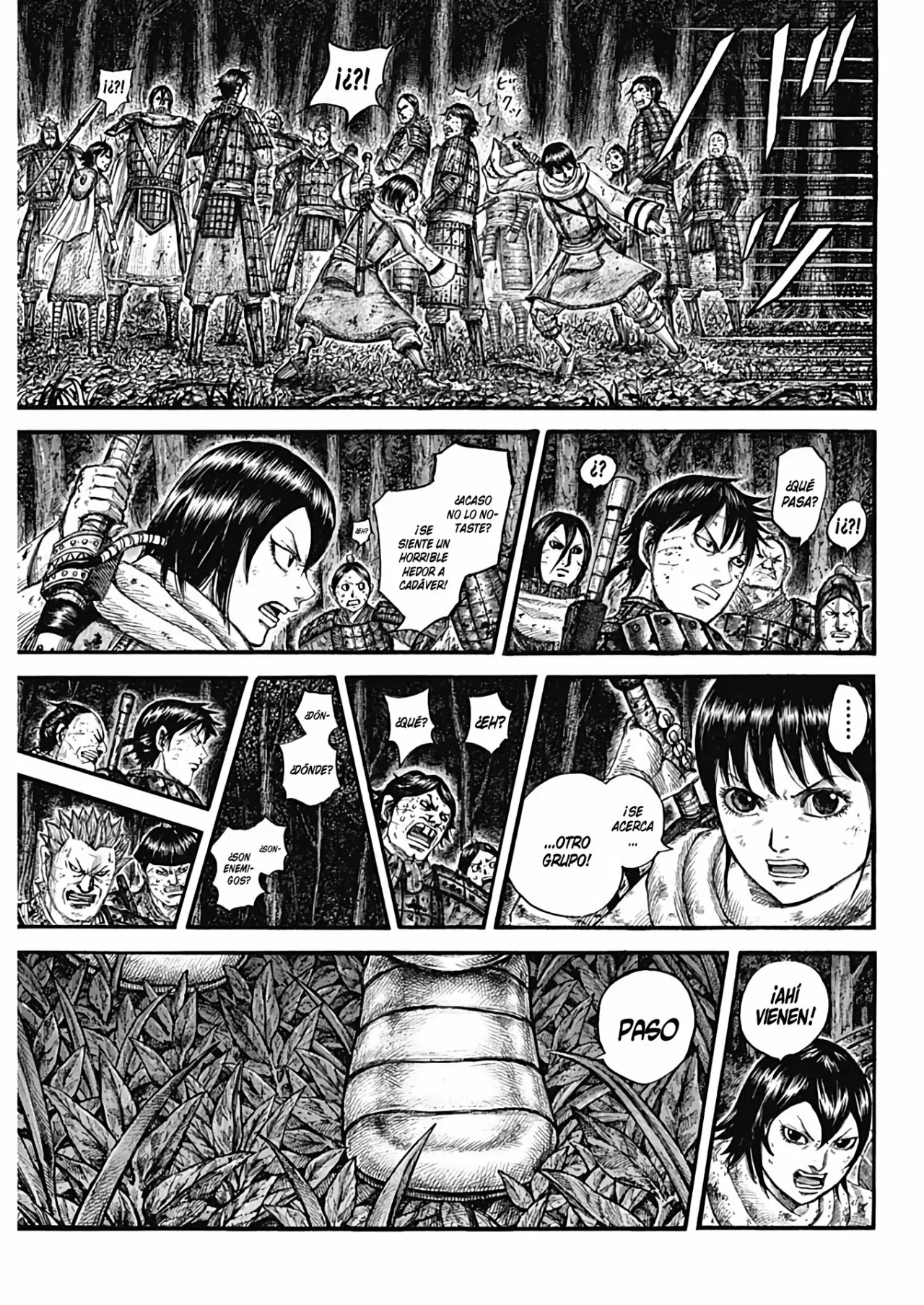 Read Kingdom ES Manga Online