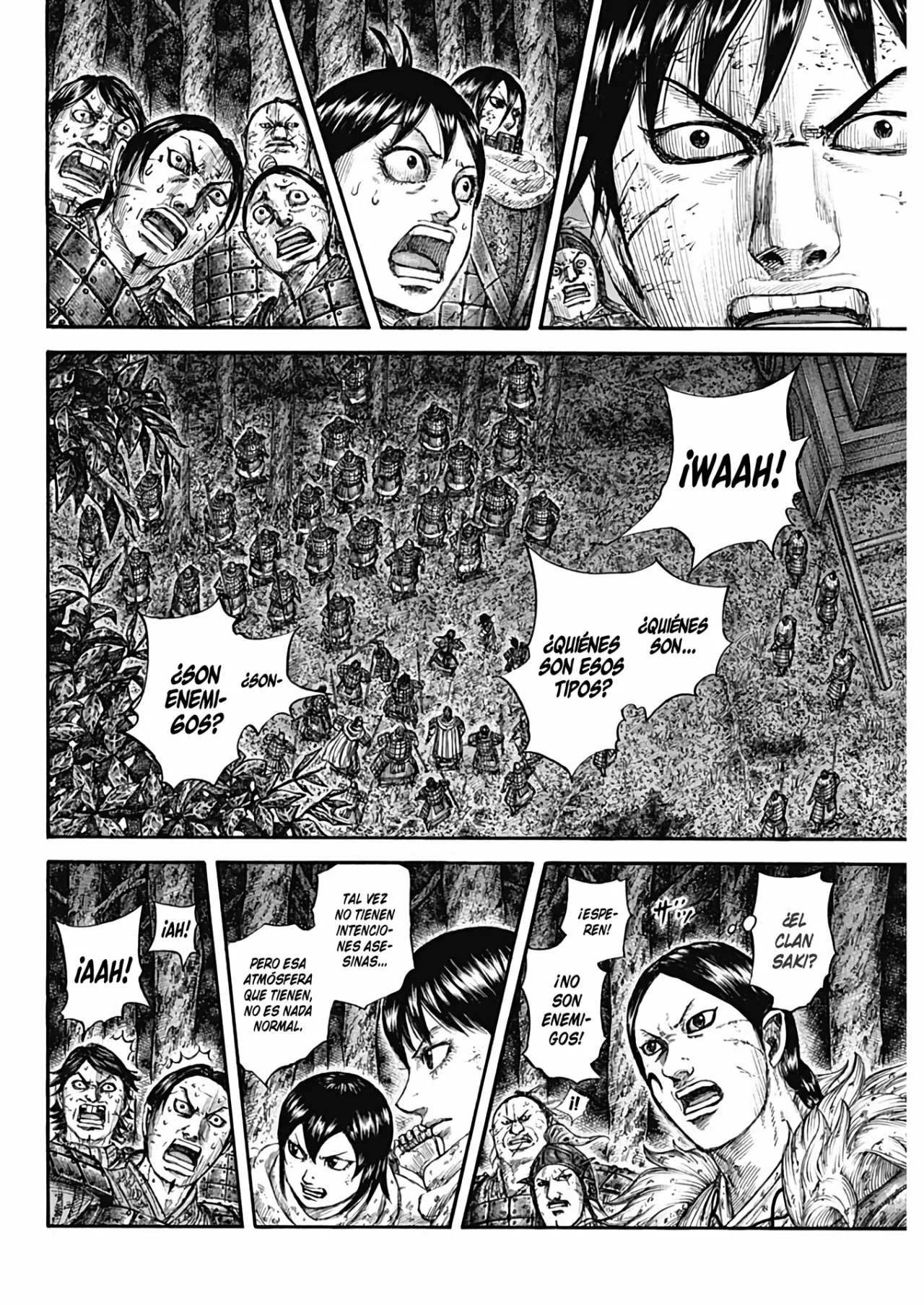 Read Kingdom ES Manga Online