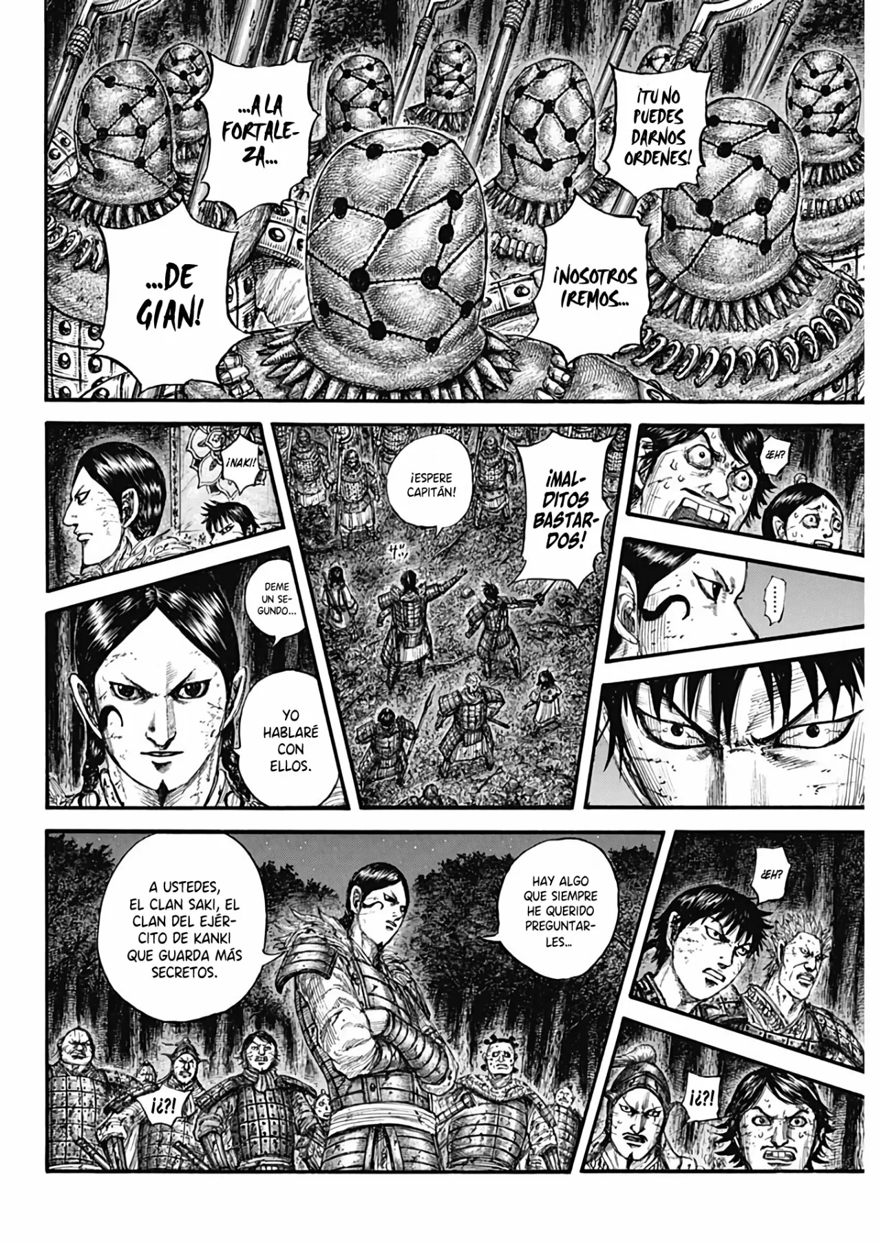 Read Kingdom ES Manga Online