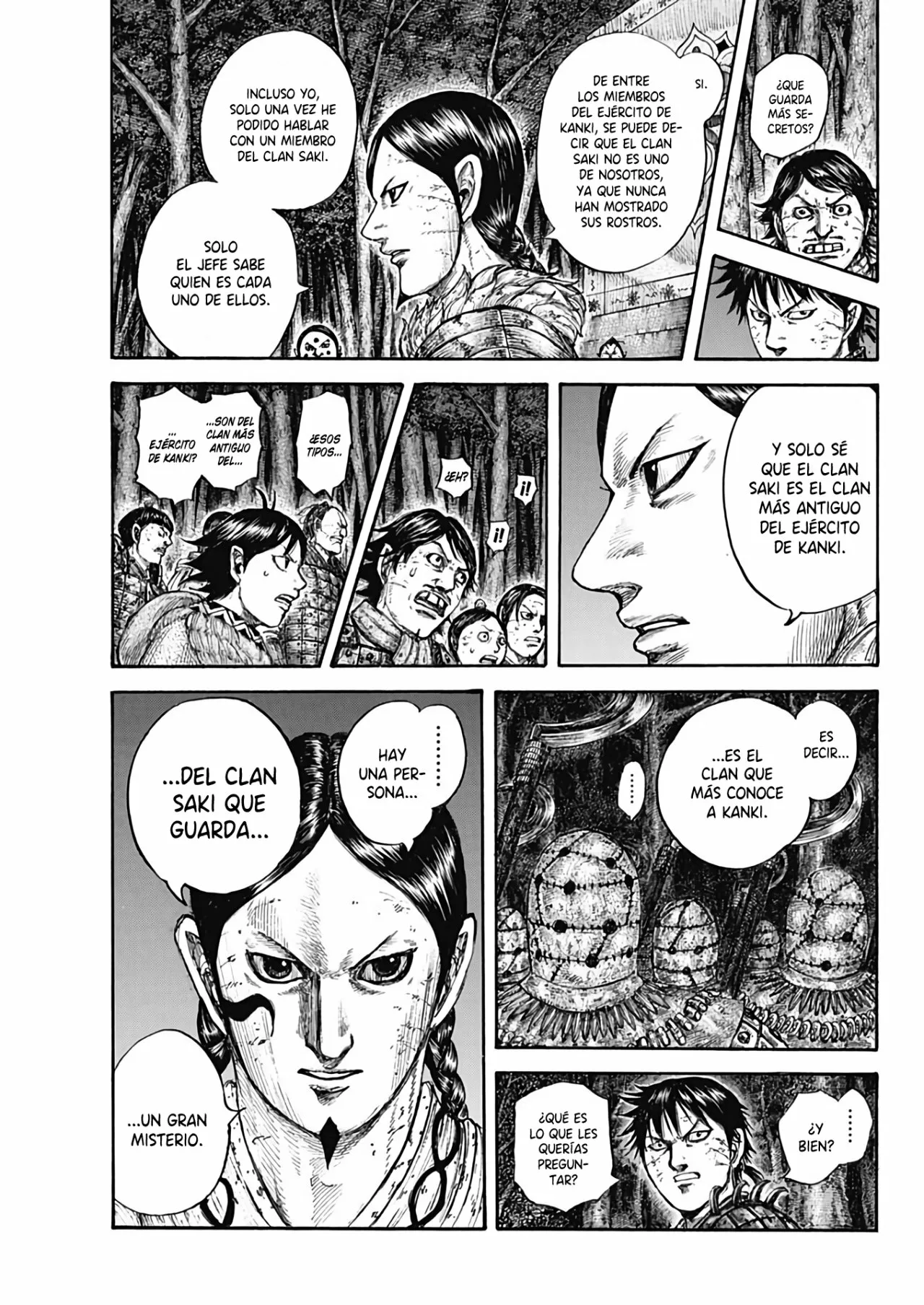 Read Kingdom ES Manga Online