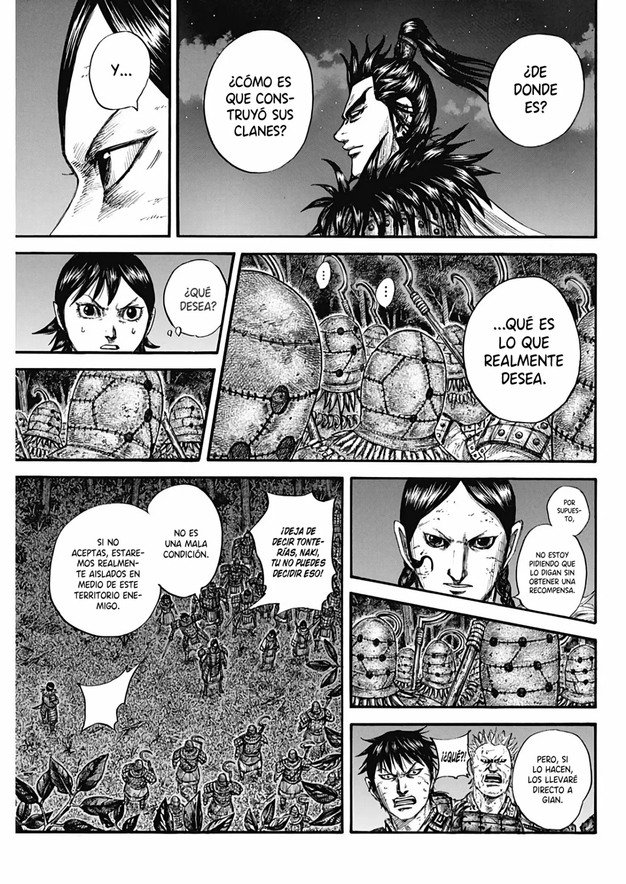 Read Kingdom ES Manga Online
