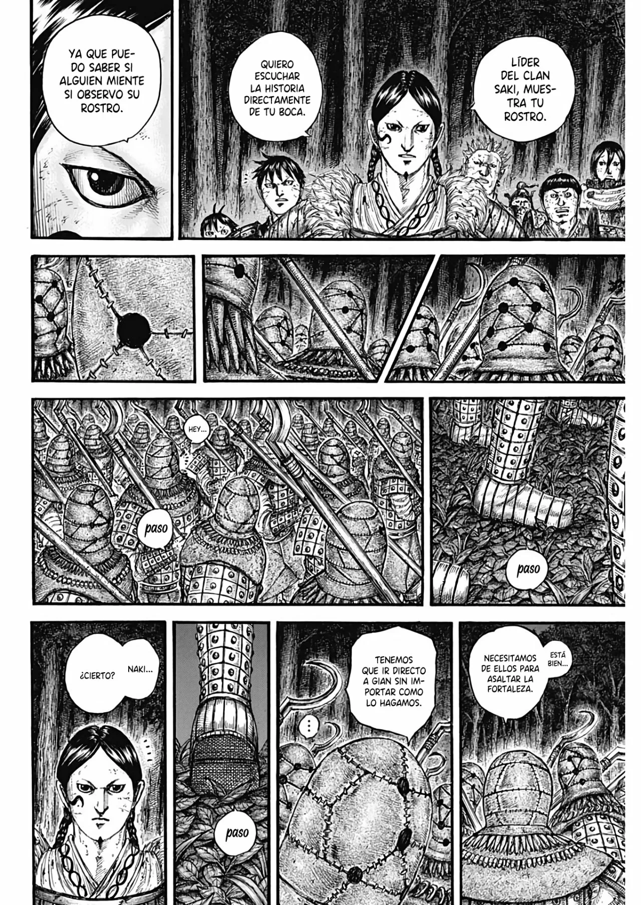 Read Kingdom ES Manga Online