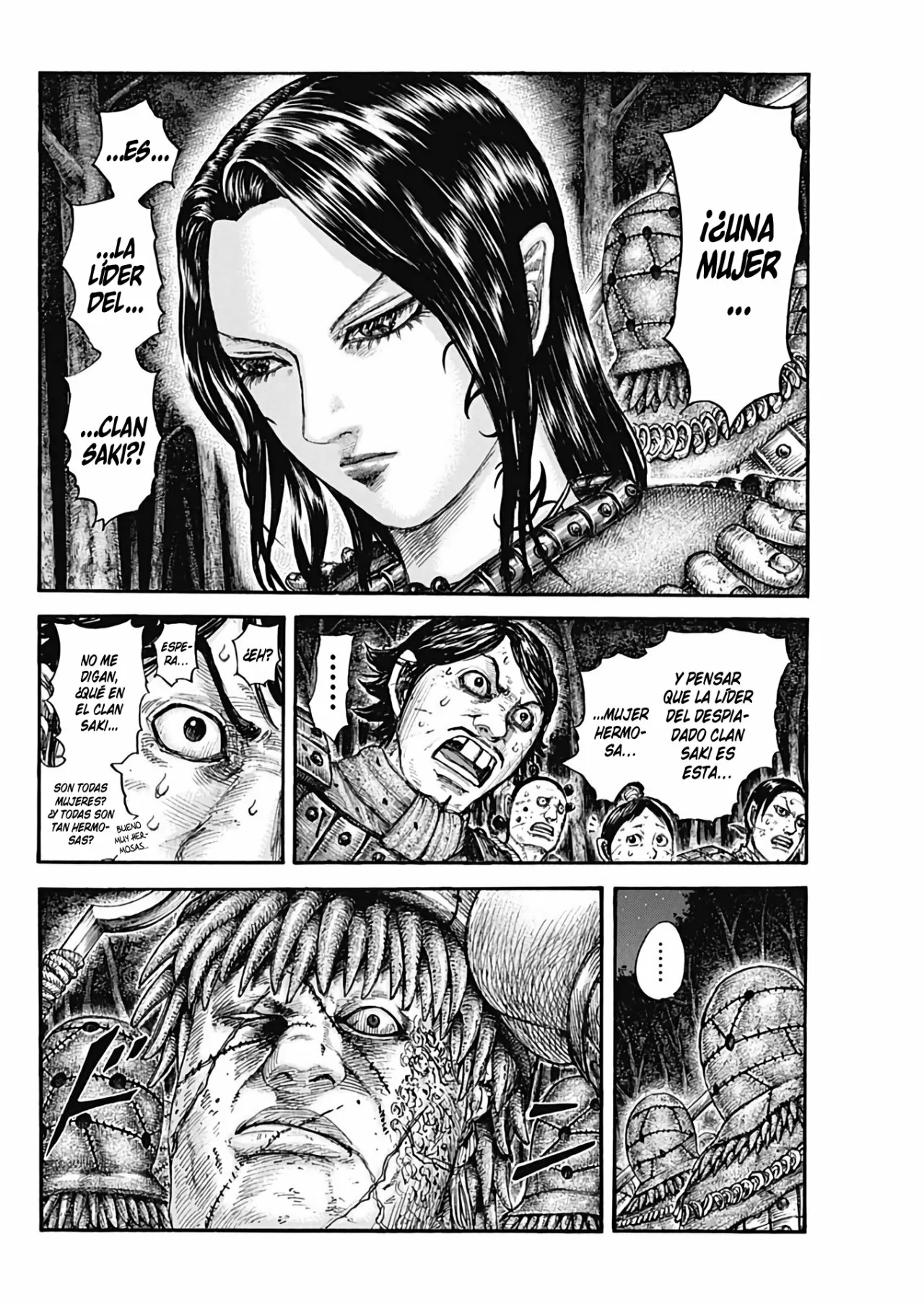 Read Kingdom ES Manga Online