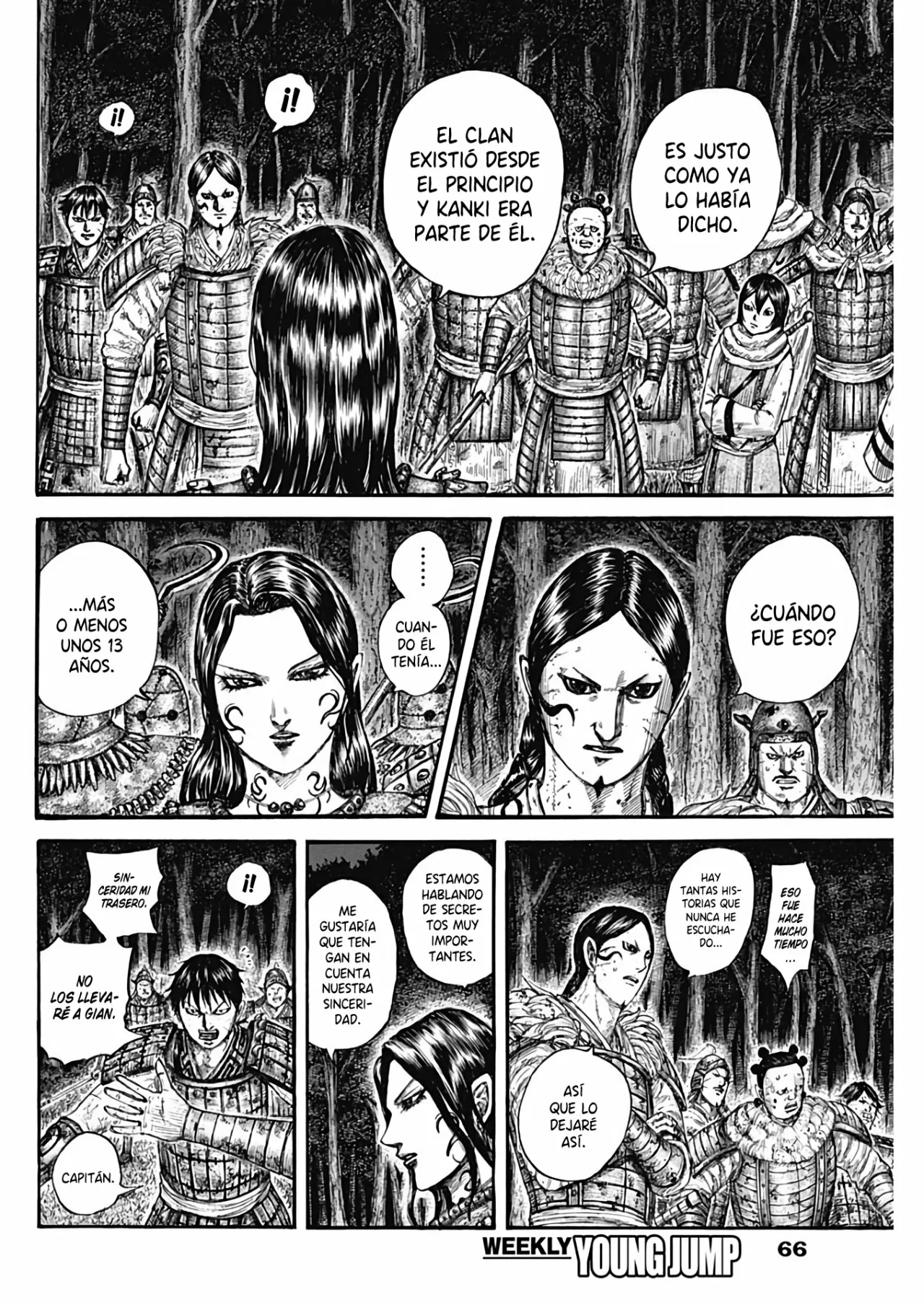 Read Kingdom ES Manga Online