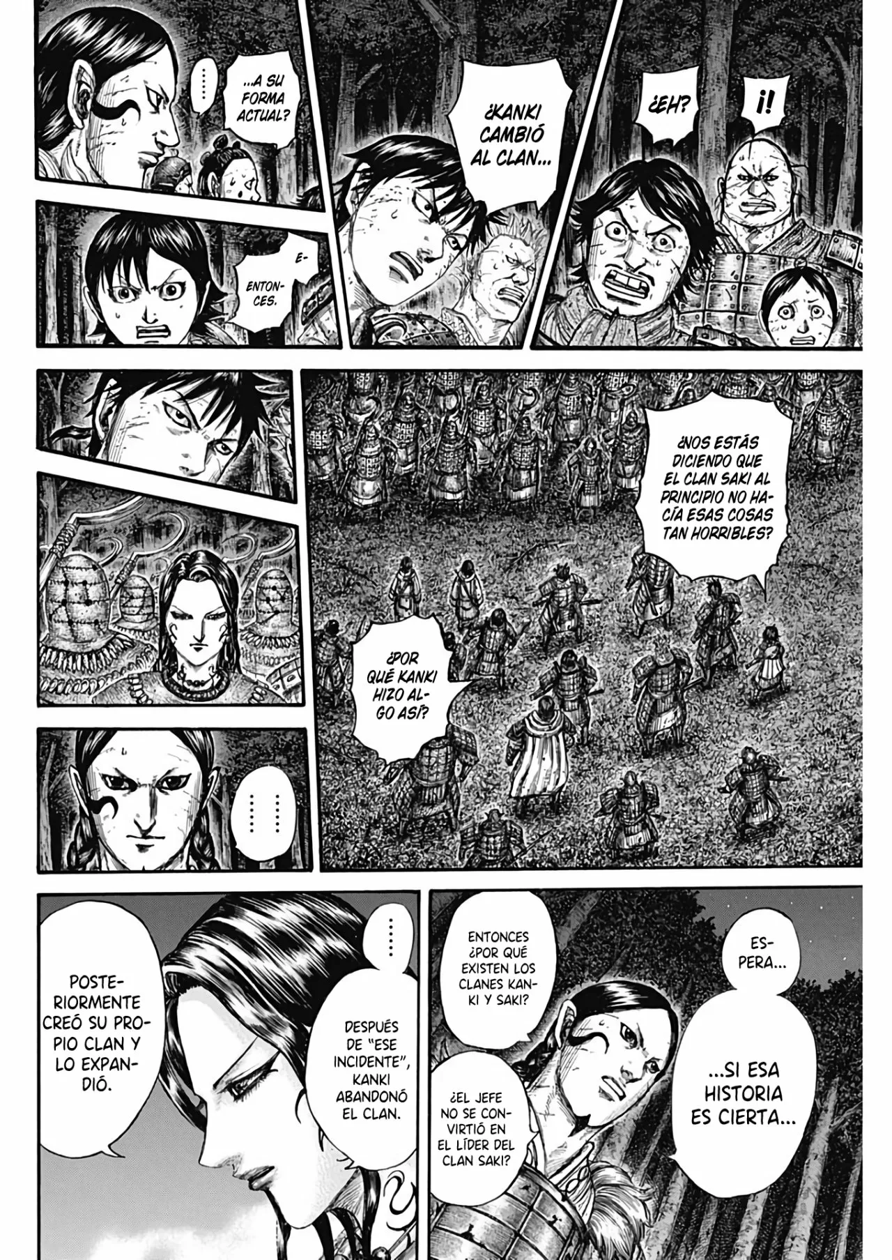 Read Kingdom ES Manga Online
