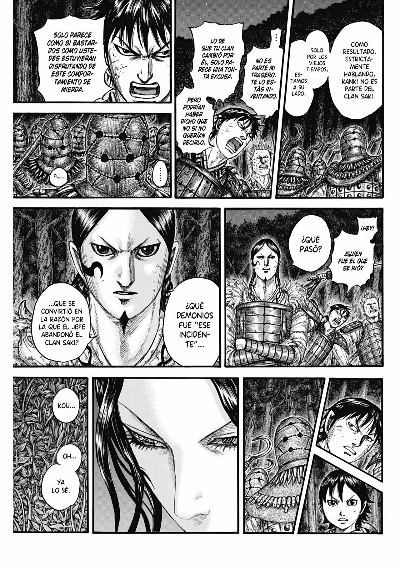 Read Kingdom ES Manga Online