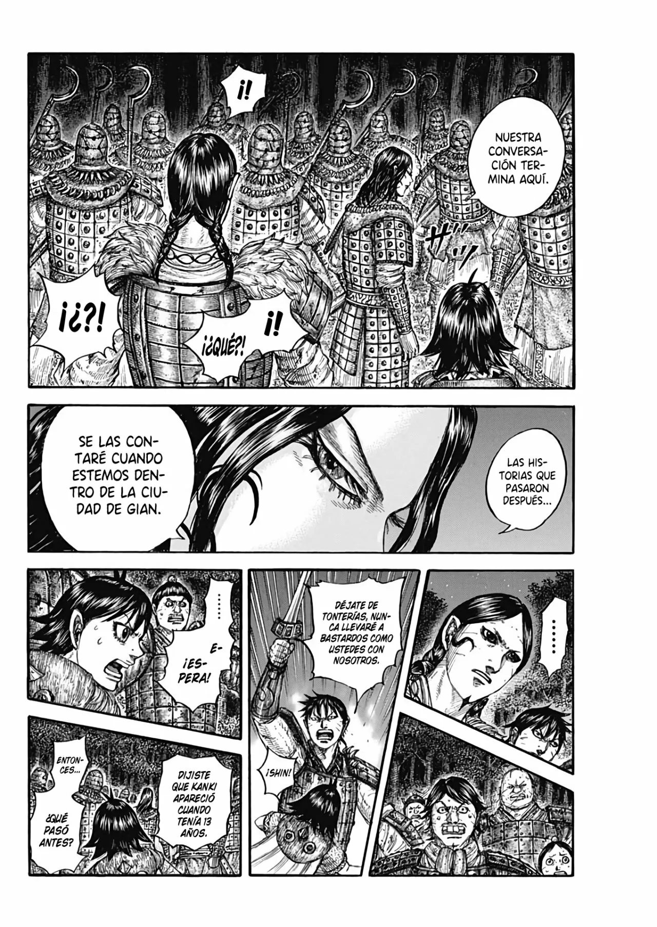 Read Kingdom ES Manga Online