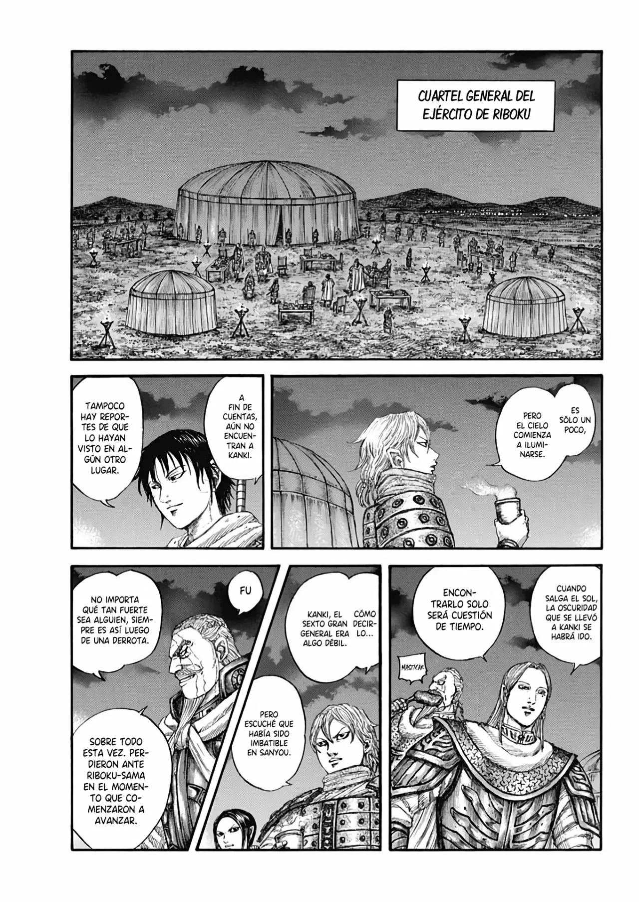 Read Kingdom ES Manga Online