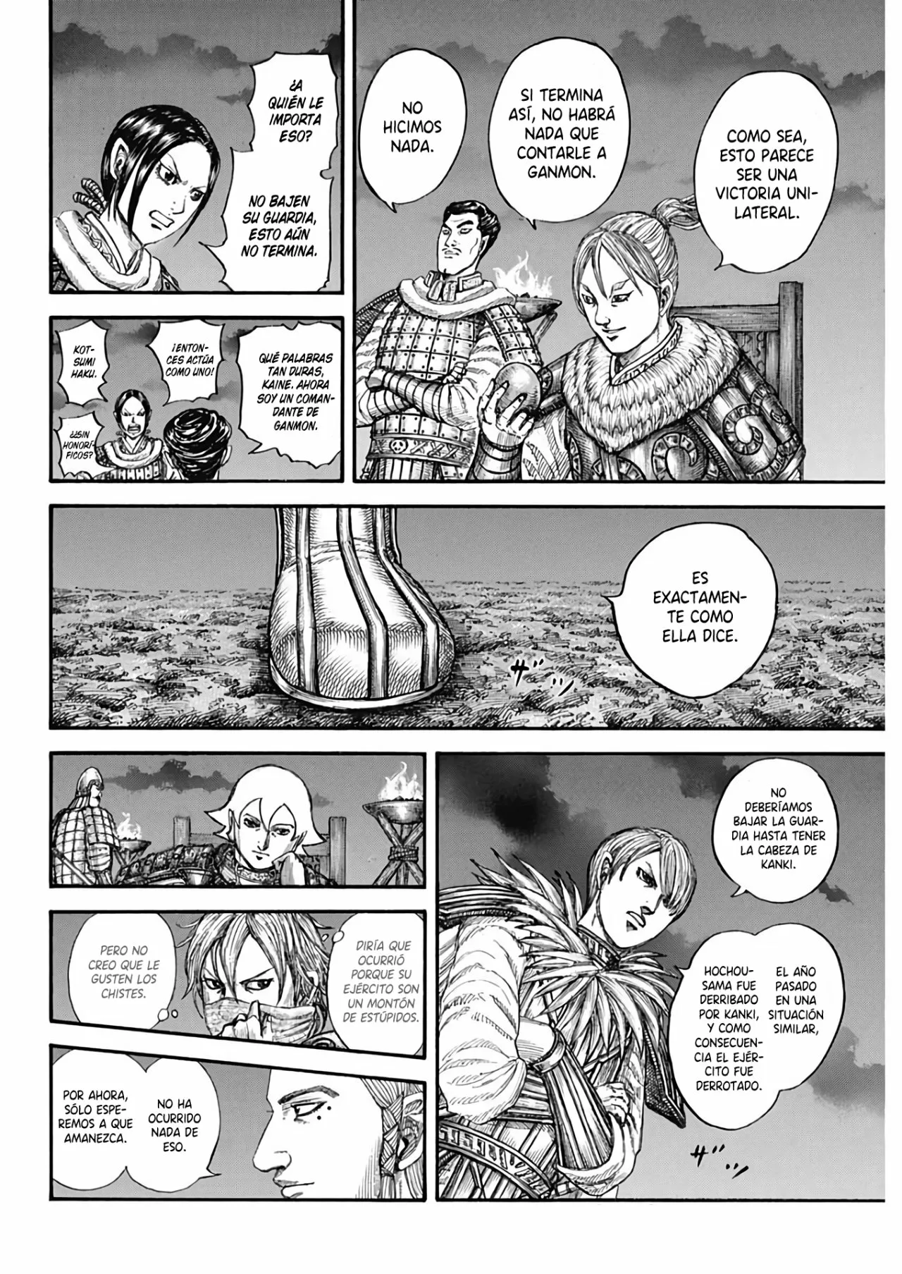 Read Kingdom ES Manga Online