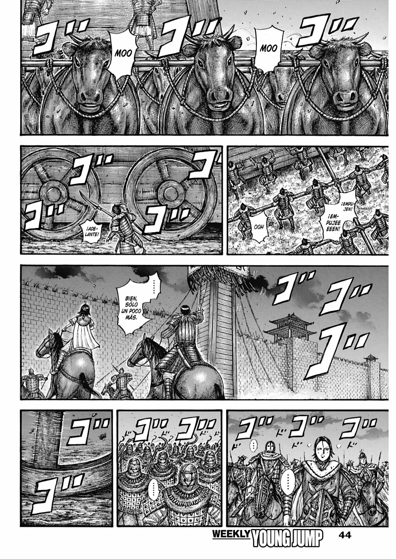 Read Kingdom ES Manga Online