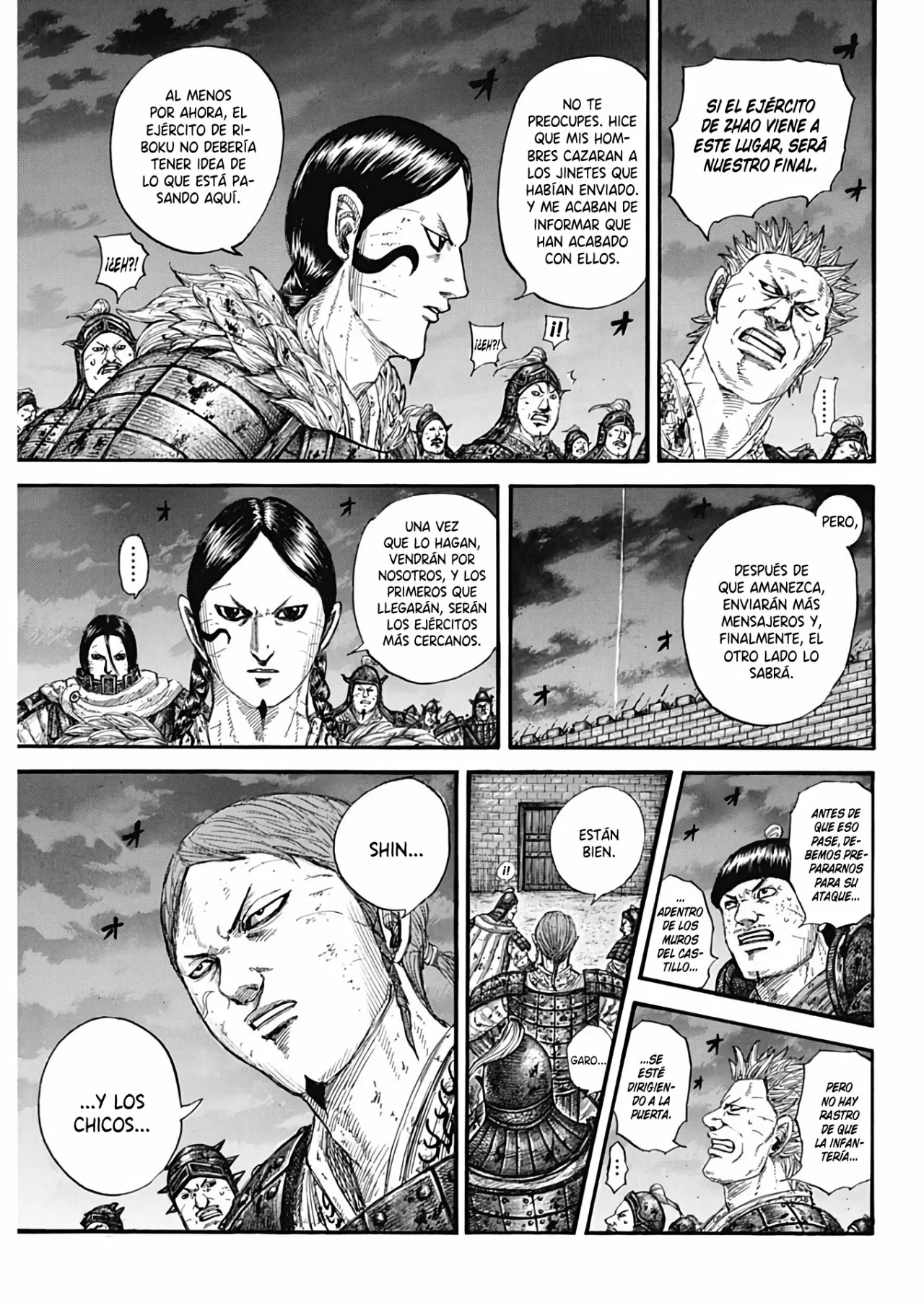 Read Kingdom ES Manga Online